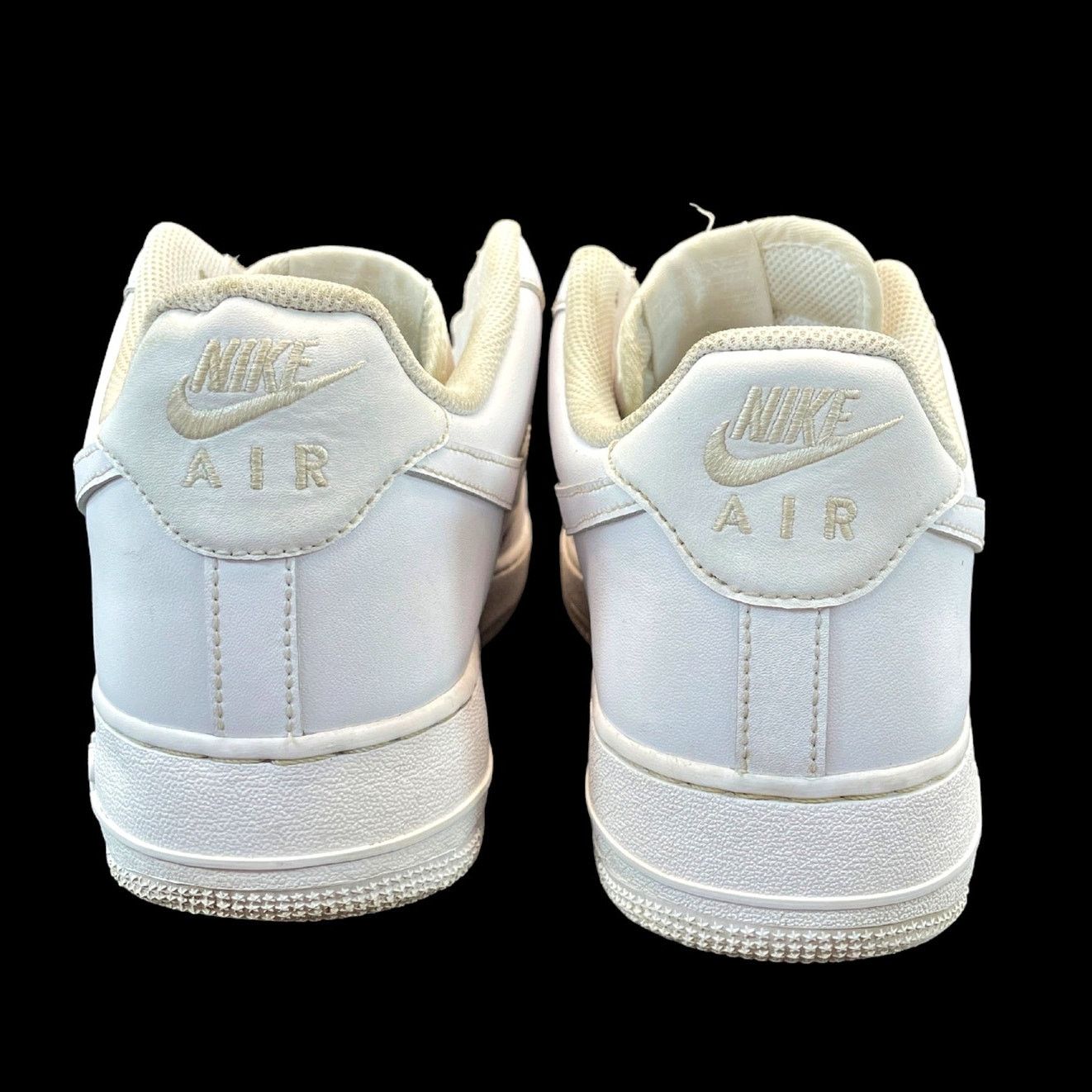 Nike Nike Men's Air Force One CW2288-111 '07 Triple White Shoe Size US 12 / EU 45 - 6 Thumbnail