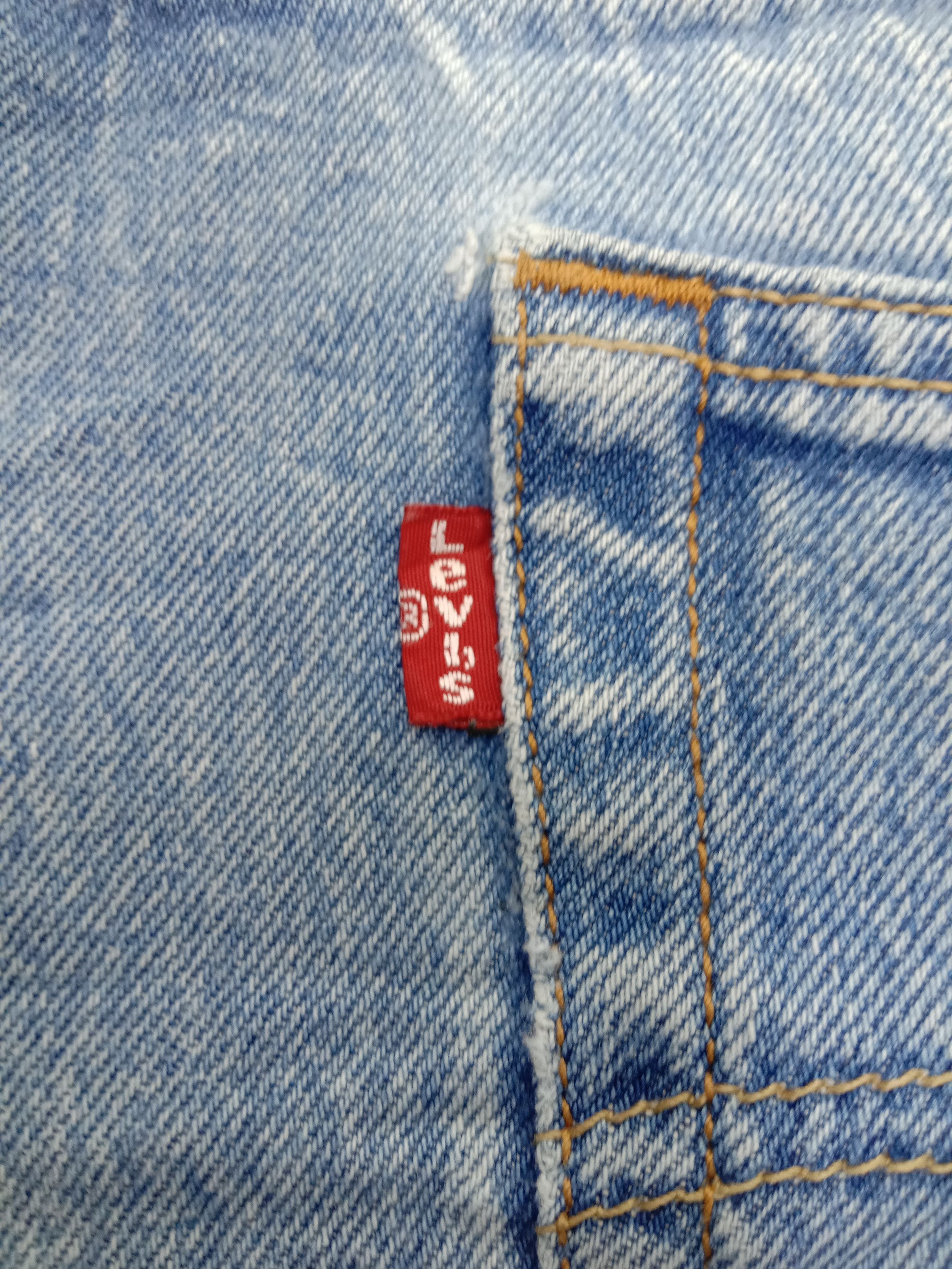 Levi's Vintage Levi's 501 Light Wash Jeans Distressed Denim Size US 40 / EU 56 - 16 Thumbnail