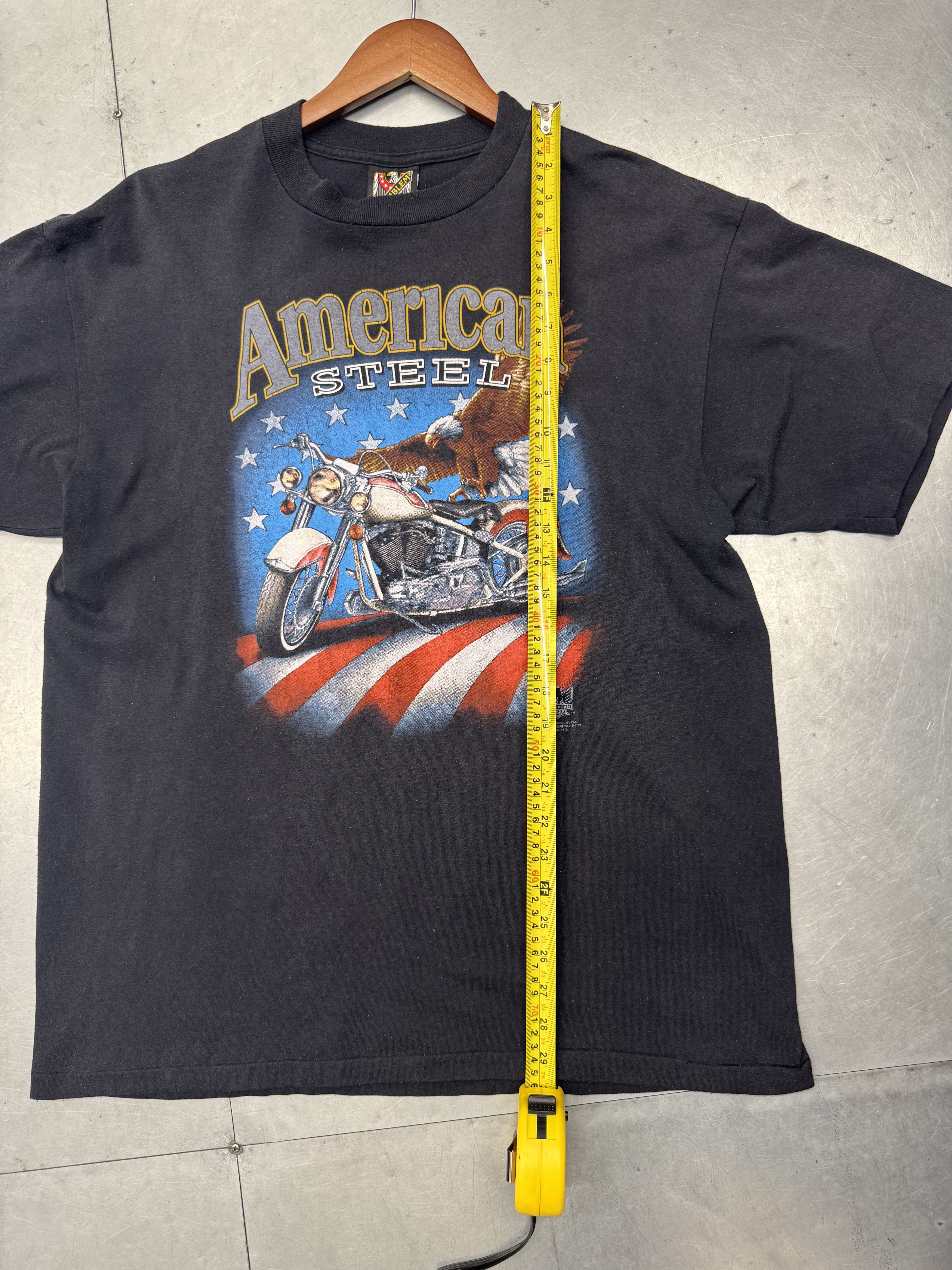 Other 3D Emblem American Steel Tshirt Size US XL / EU 56 / 4 - 5 Thumbnail