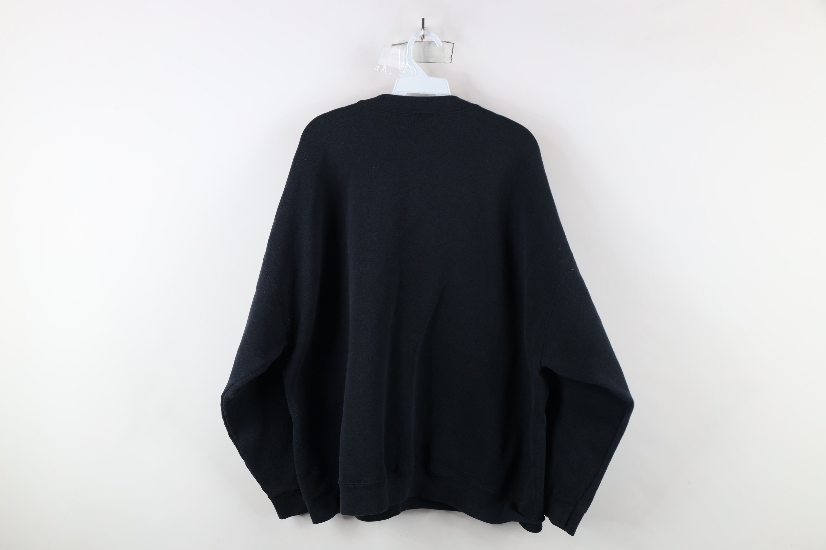 Vintage Vintage 90s Streetwear Heavyweight Crewneck Sweatshirt USA Size US XXL / EU 58 / 5 - 7 Thumbnail