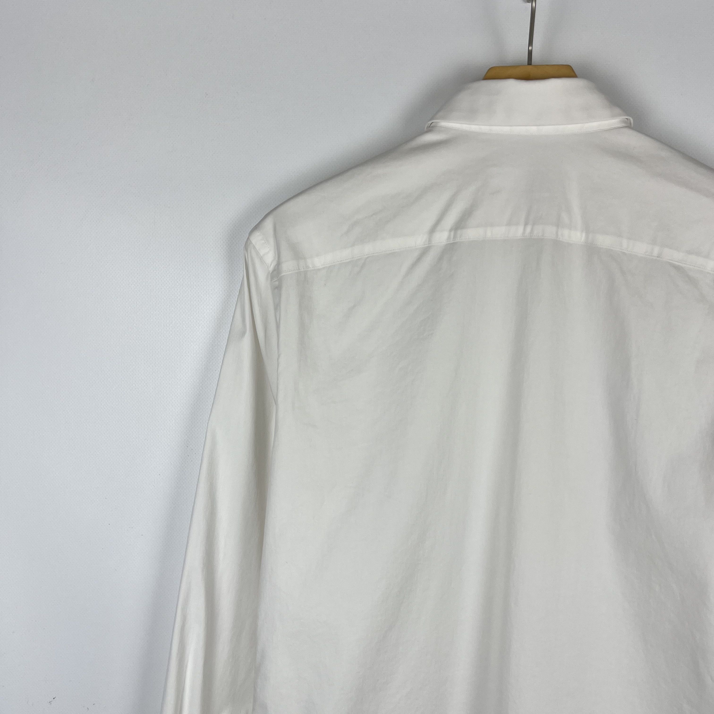 Prada Prada Long Sleeve Button Up Formal Shirt Size US M / EU 48-50 / 2 - 21 Thumbnail