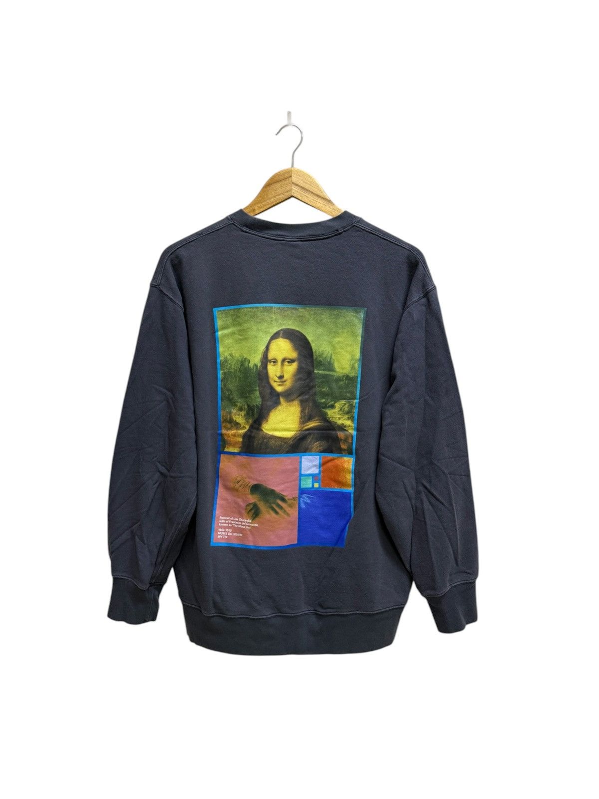 Uniqlo UNIQLO MUSEE DU LOURVE X PETER SAVILE POTRAITLISA SWEATSHIRT Size US XL / EU 56 / 4 - 1 Thumbnail