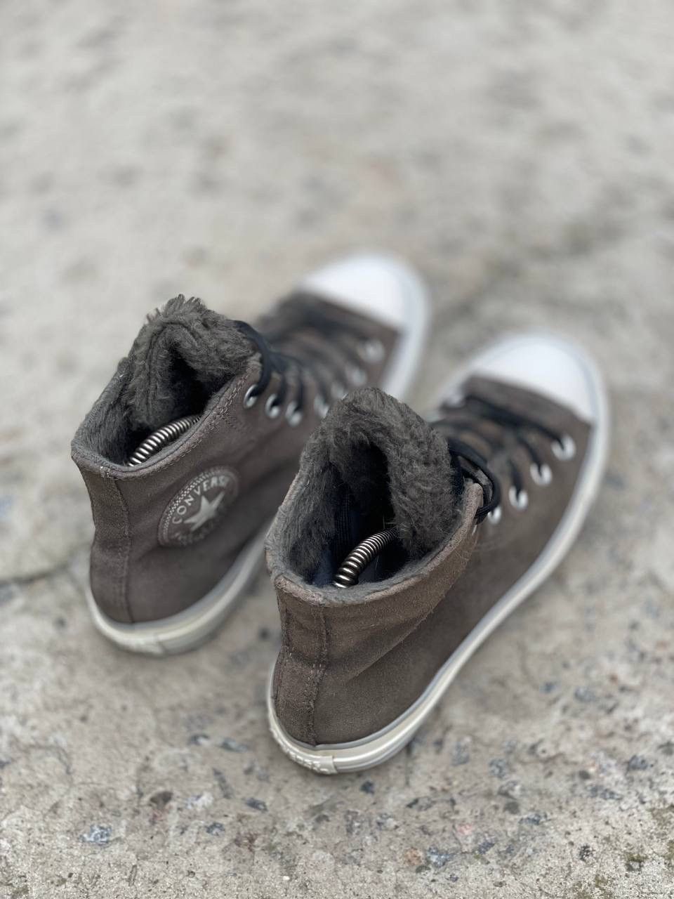 20471120 Converse Chuck Taylor women's winter sneakers with lining Size US 7.5 / IT 37.5 - 5 Thumbnail