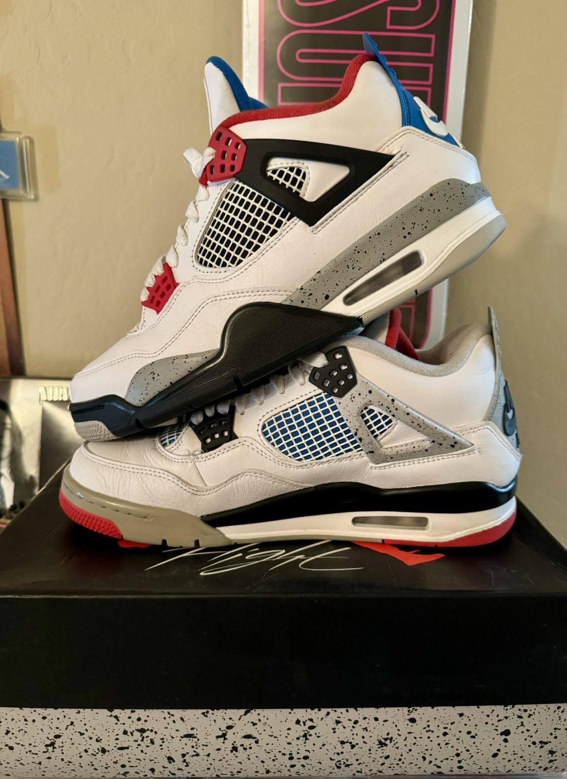 Nike Jordan 4 What The Grailed