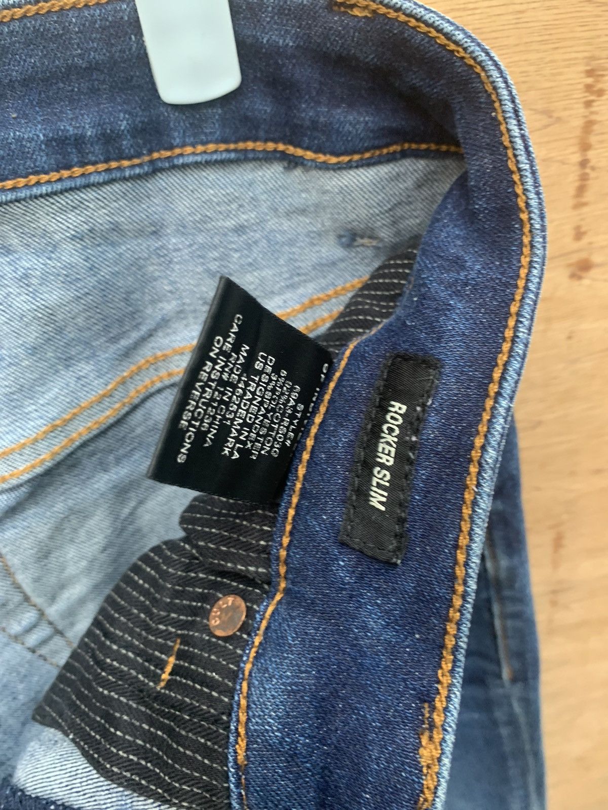 Cult Of Individuality Cult Of Individuality Heritage Denim Streching Jeans Pants Size US 32 / EU 48 - 24 Thumbnail