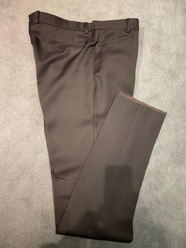 Tom Ford o1w1db10425 PLAW01 Pant in Brown Size US 38 / EU 54 - 1 Preview