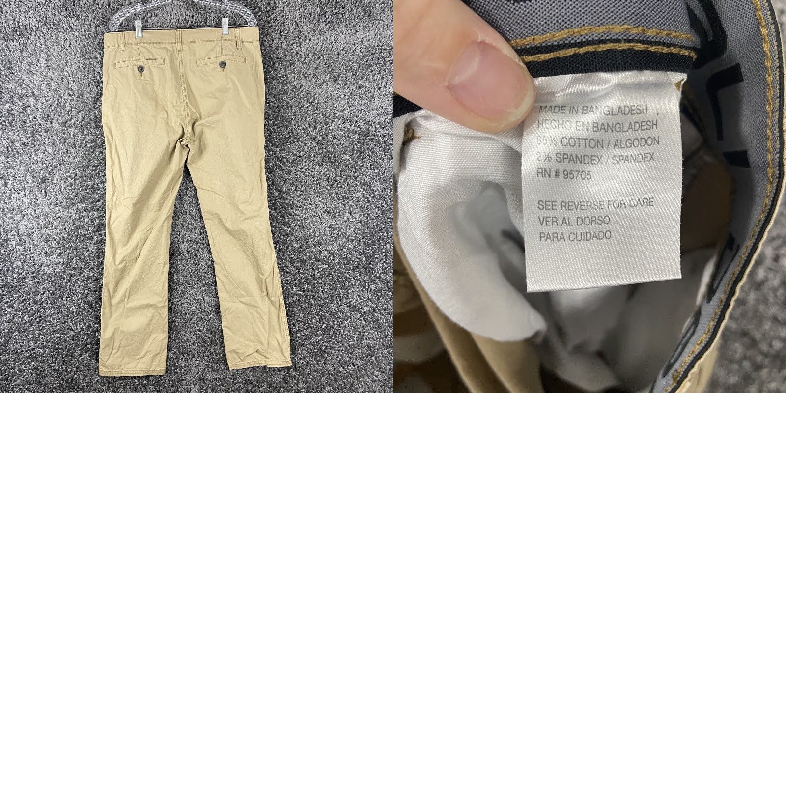 Vintage VINTAGE? Denali Beige Pants Men's 34x29 Chino Regular Beige 34 Inseam Mens Size US 34 / EU 50 - 8 Thumbnail