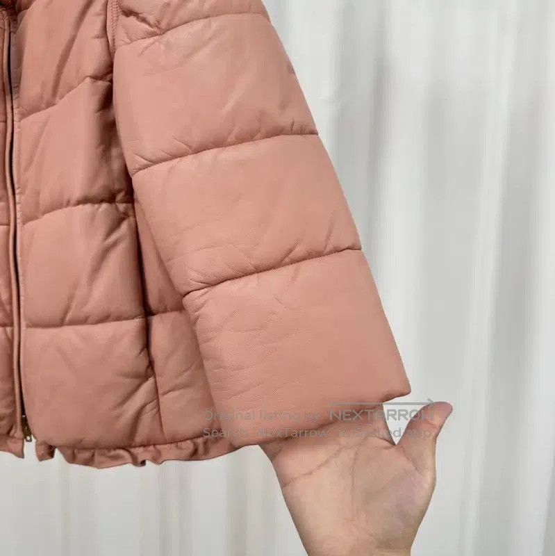 Miu Miu Miu Miu Short Pink Down Jacket for Women . Size S / US 4 / IT 40 - 4 Thumbnail