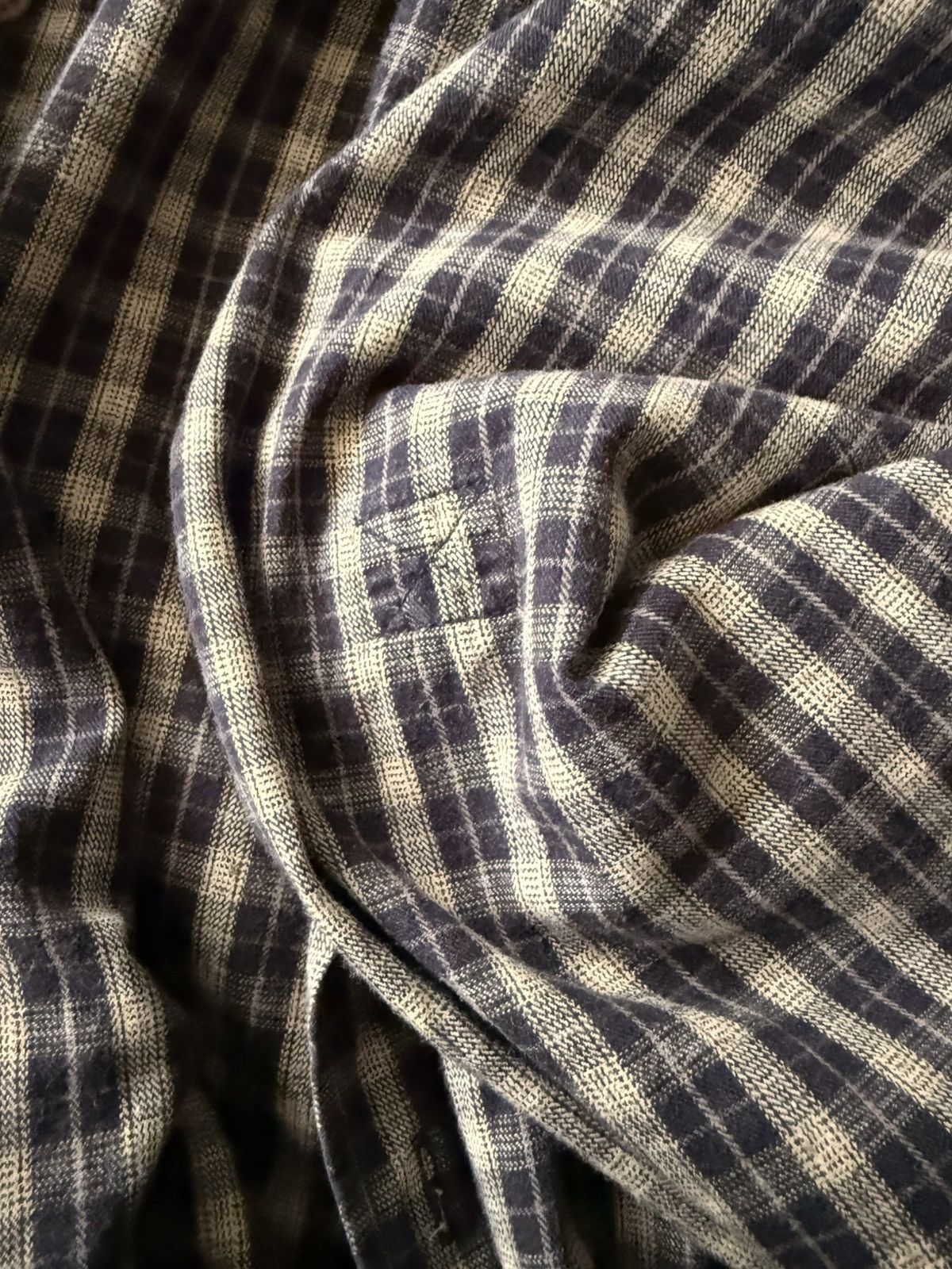 Fjallraven Fjällräven Plaid Flannel Shirt Blue White Check Long Sleeve Size US L / EU 52-54 / 3 - 9 Thumbnail