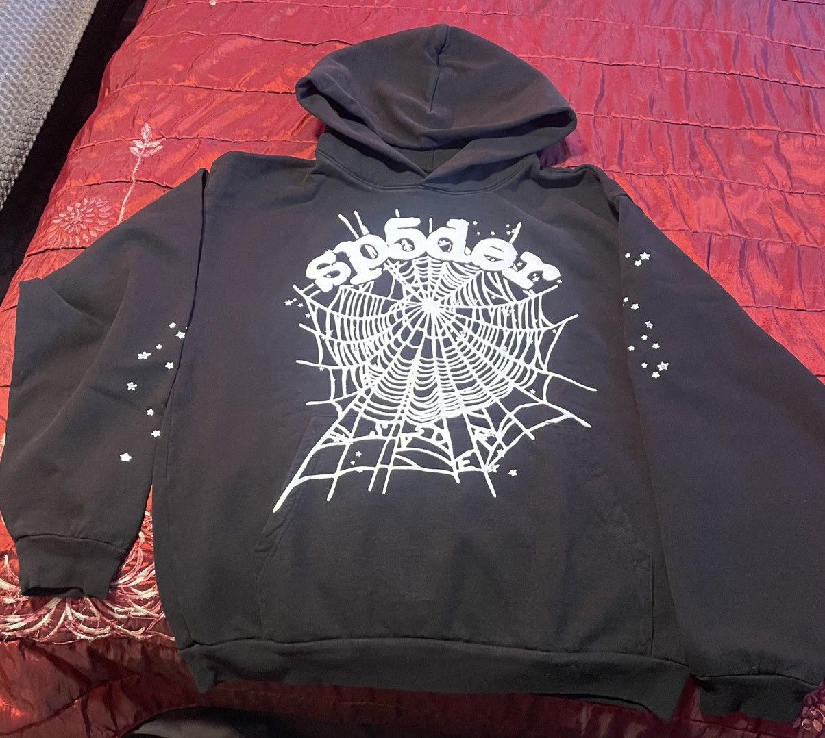Sp5der OG Web Black