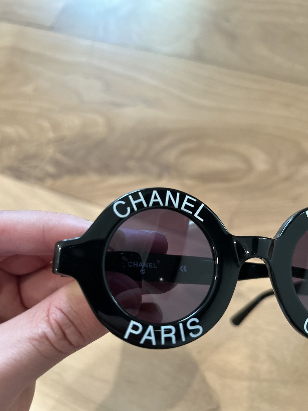 Chanel Chanel Pharrell CC Paris Black Sunglasses Size ONE SIZE - 14 Thumbnail