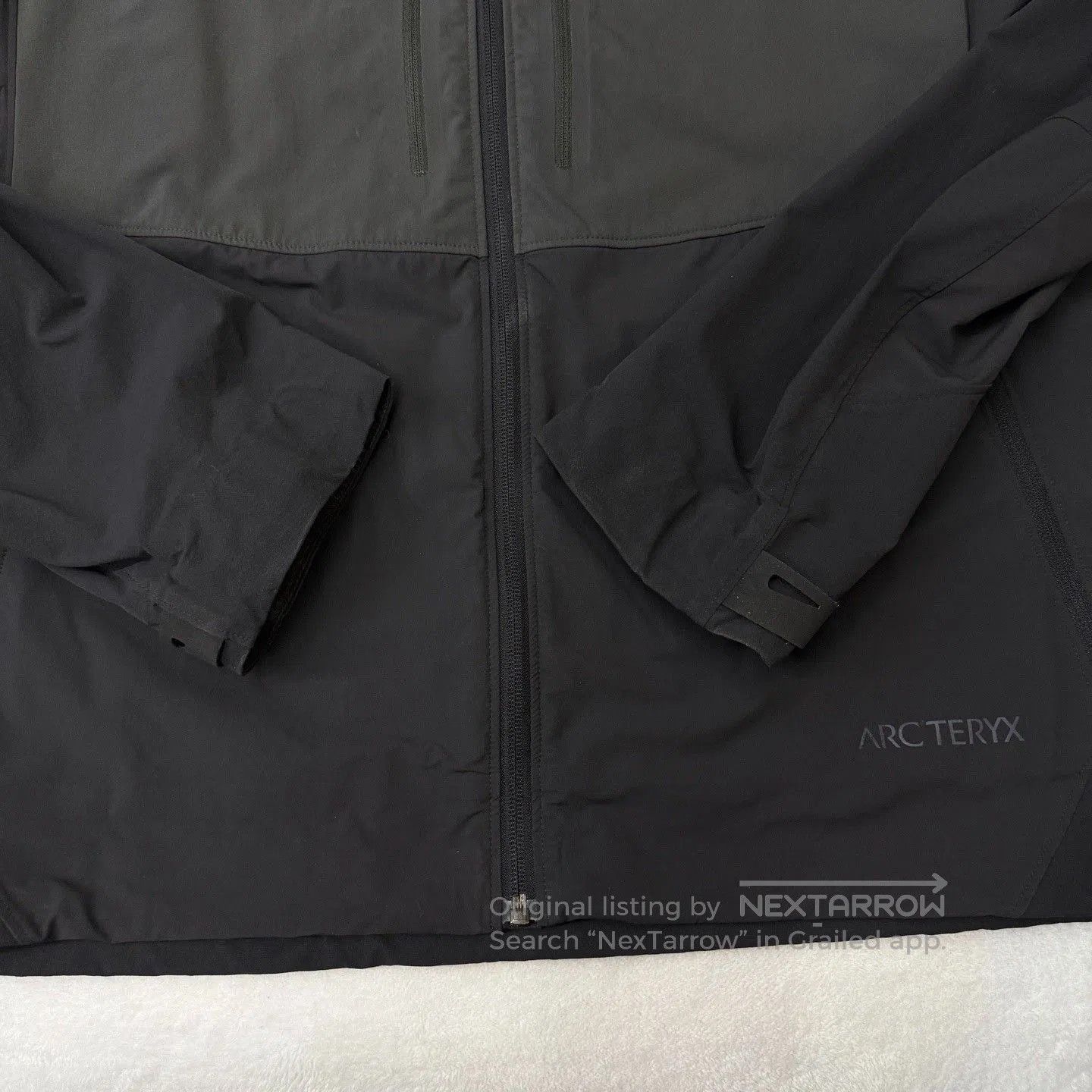 Arc'teryx Arcteryx SYSTEM_A Black Softshell Jacket. Size US L / EU 52-54 / 3 - 2 Thumbnail