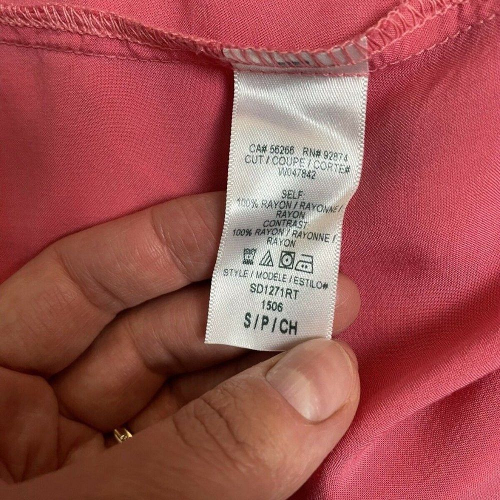 Splendid NWT New $128 Splendid Sleeveless Pink Dress Zip Back Size S Size S / US 4 / IT 40 - 7 Thumbnail