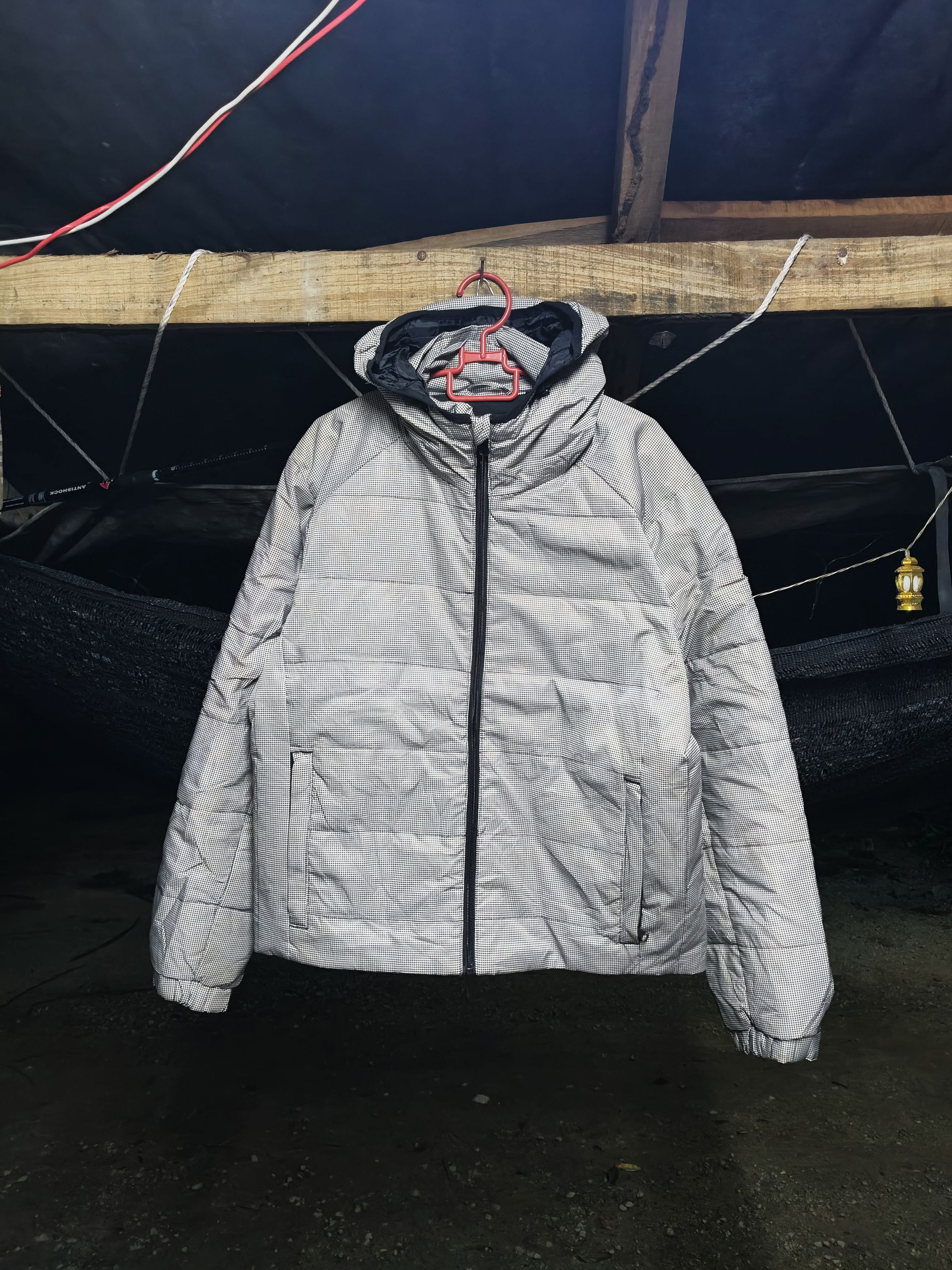 Japanese Brand Benpan Quilted Zipper Jacket Size US M / EU 48-50 / 2 - 1 Thumbnail