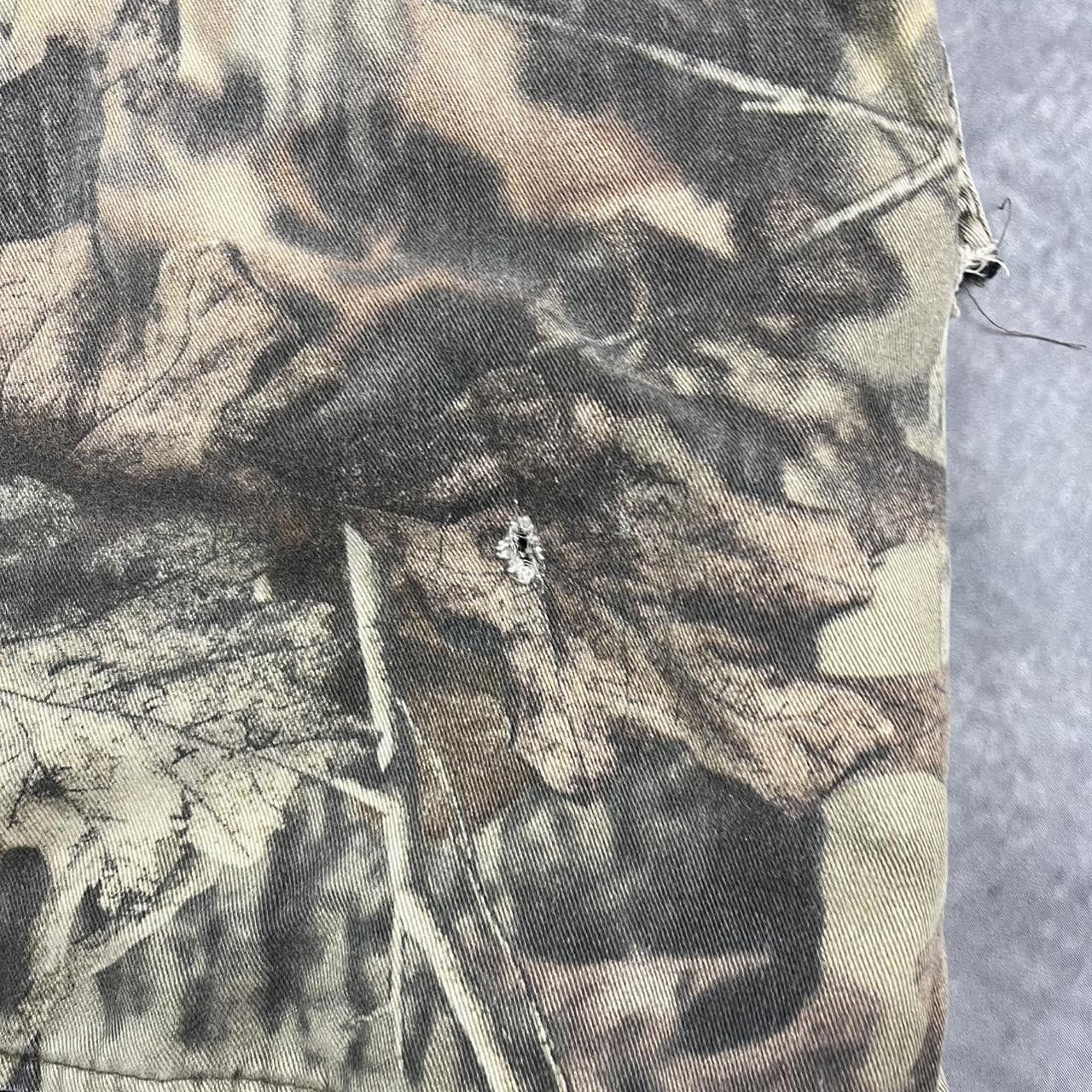 Designer Vintage camo jacket Size US XL / EU 56 / 4 - 4 Thumbnail