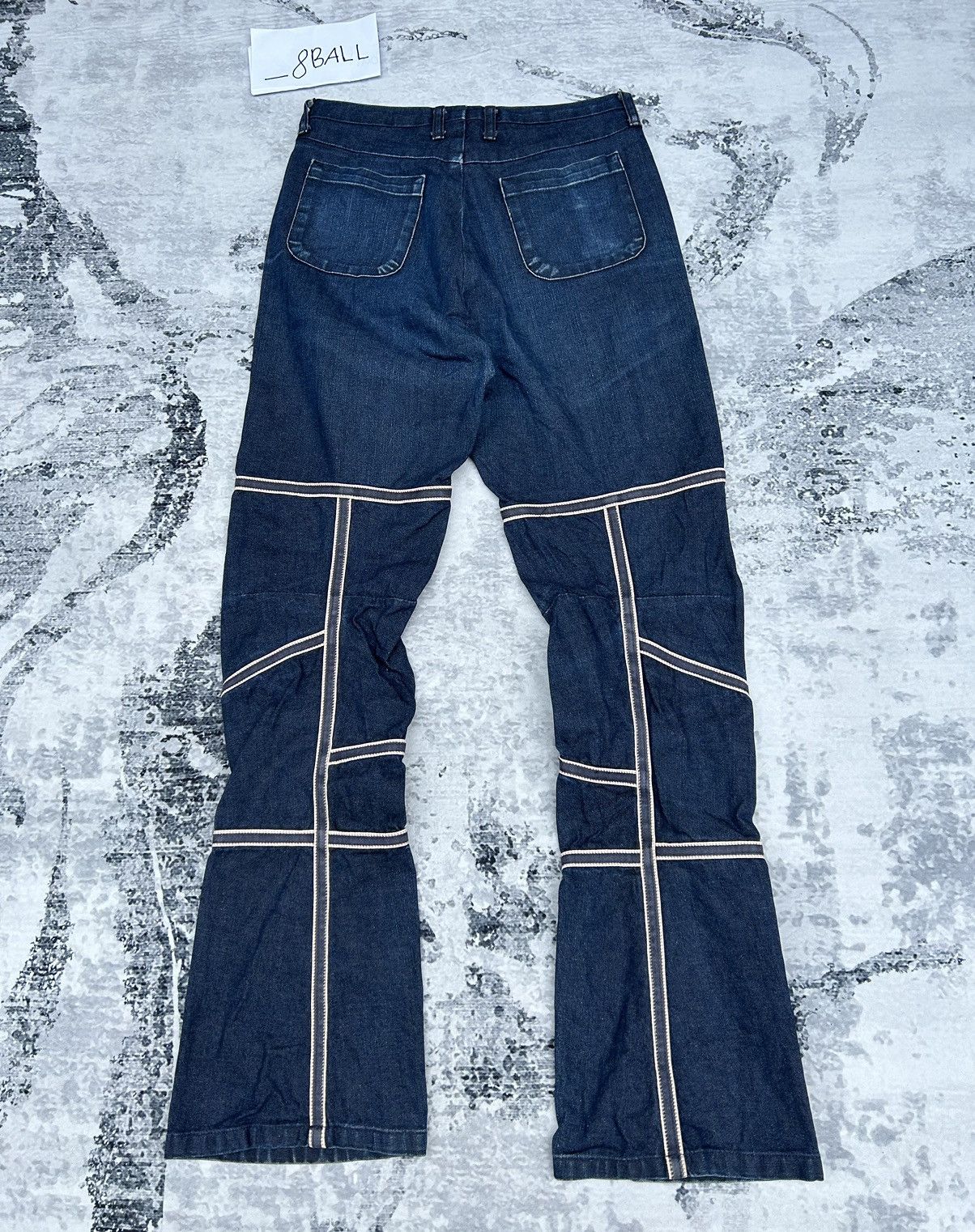 Marithe + Francois Girbaud Marithe Francois Girbaud Jeans “Rare Design” Size US 27 - 1 Thumbnail