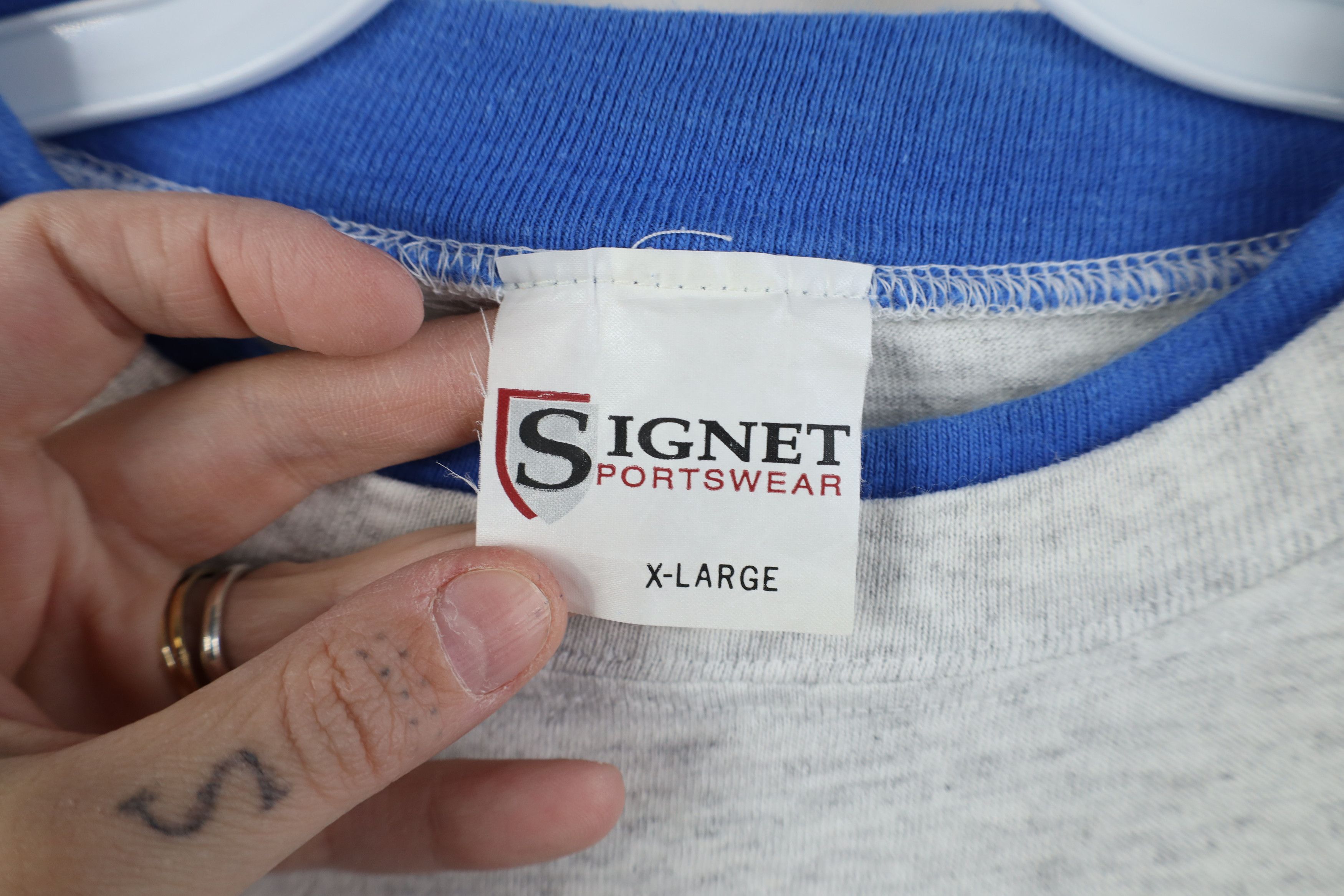 Vintage Vintage 90s Streetwear Vermont Leaf Nature Layered T-Shirt Size US XL / EU 56 / 4 - 9 Thumbnail