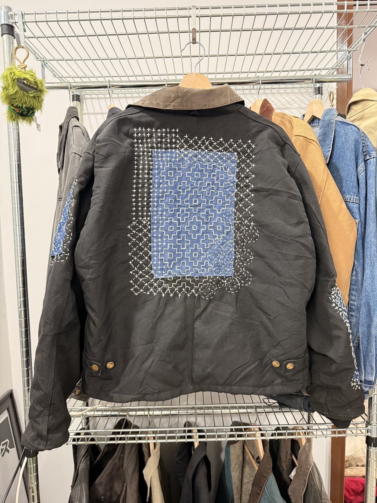 Carhartt 1of1 carhartt Sashiko jacket Size US M / EU 48-50 / 2 - 6 Thumbnail