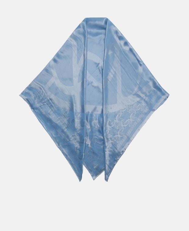 Elie Saab Silk-blend square scarf Size ONE SIZE - 1 Thumbnail