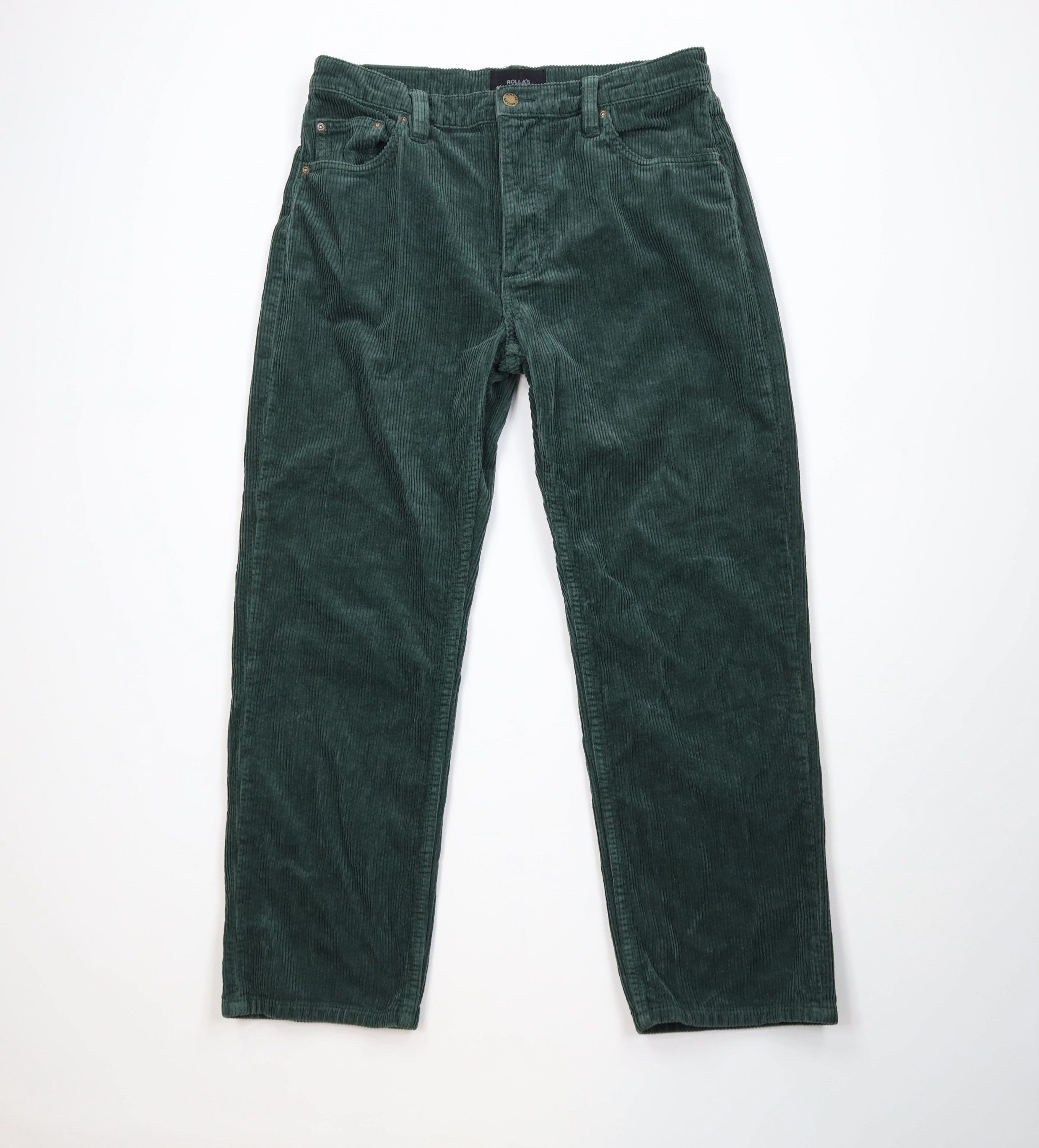 Vintage Vintage Y2K Streetwear Straight Leg Corduroy Chino Pants Size US 32 / EU 48 - 1 Thumbnail