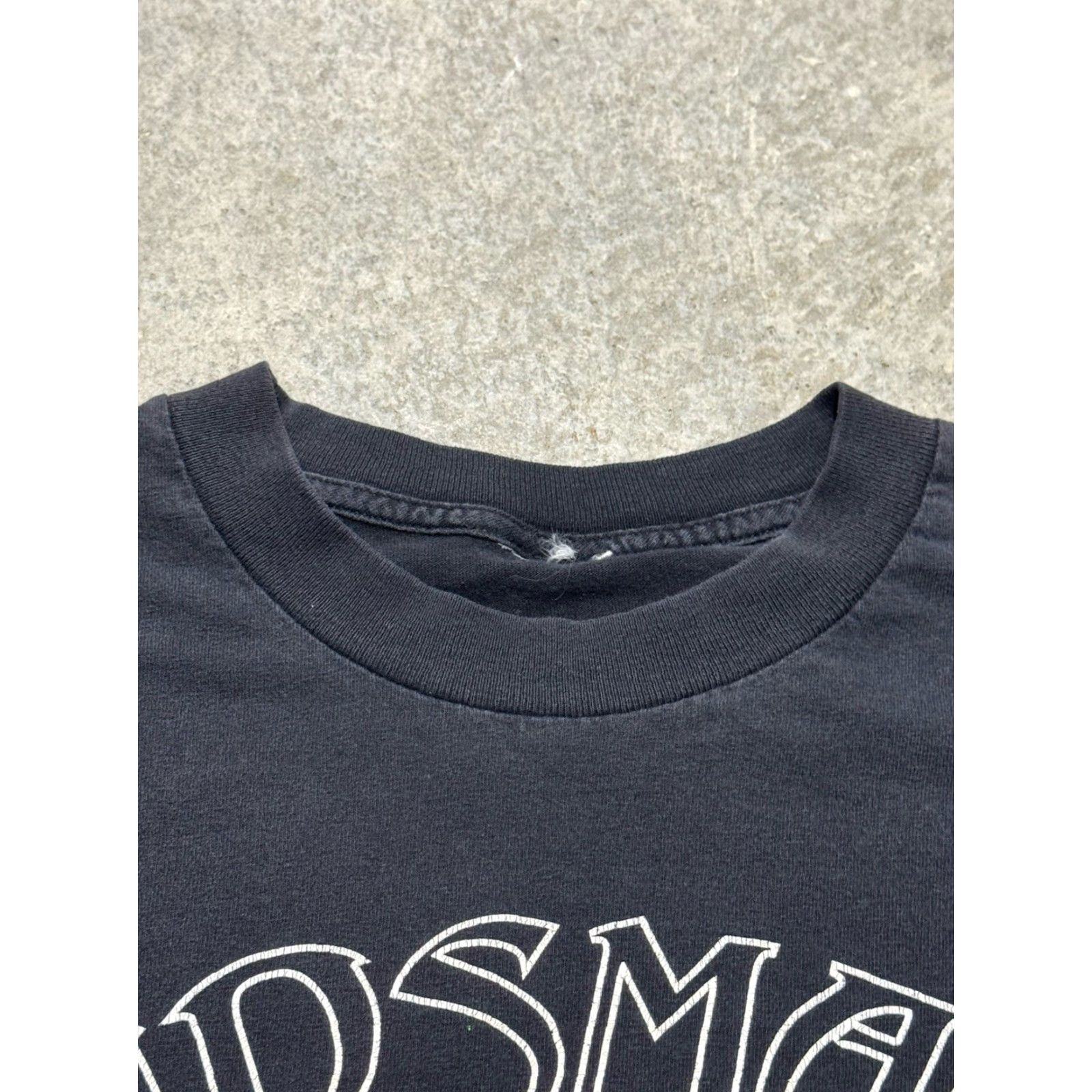 VINTAGE GodsMACK 1999 US Tour Concert Long Sleeve T Shirt Mens XL Black