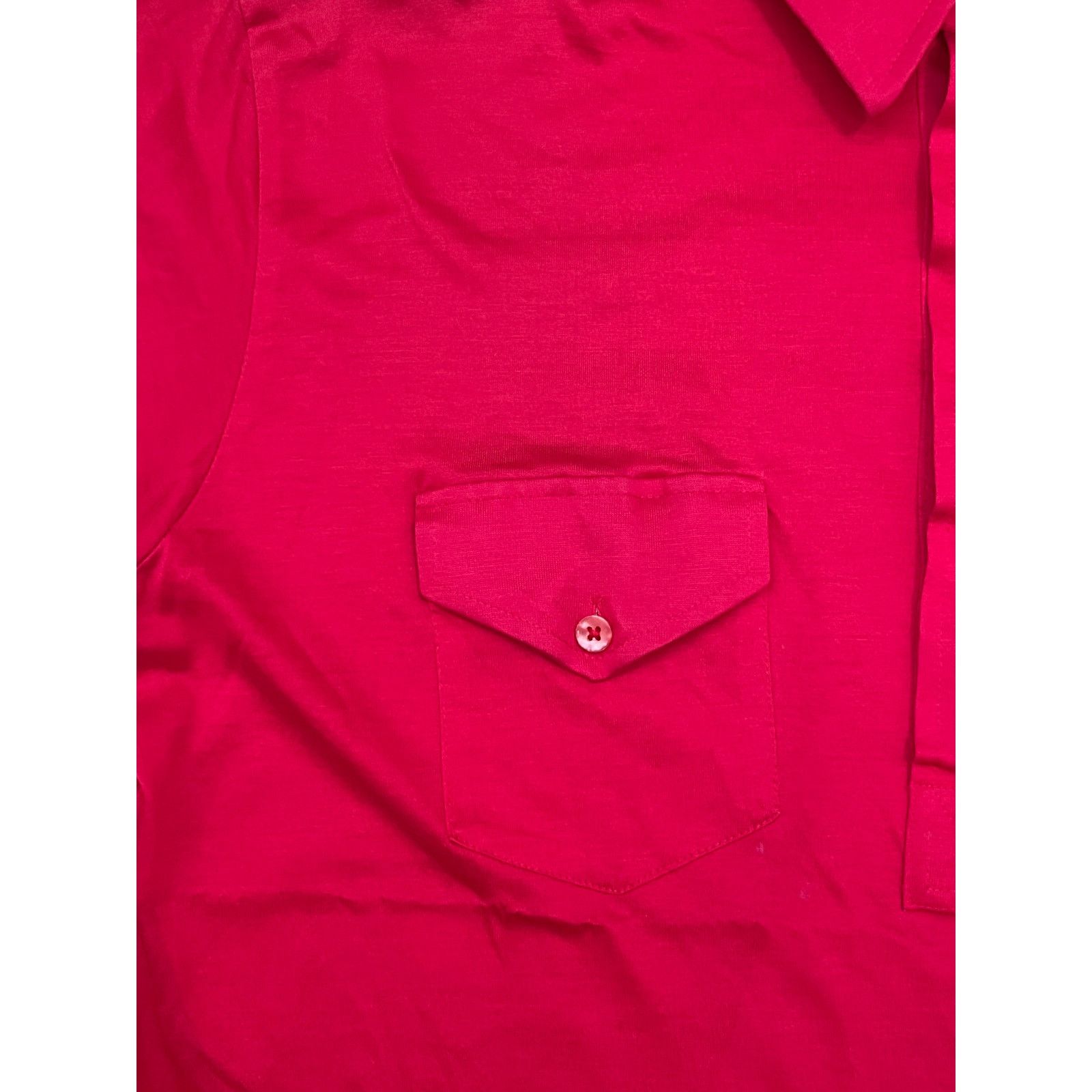 Other Vintage 1988 US Open The Country Club Red Polo SporThomson Size US XL / EU 56 / 4 - 4 Thumbnail
