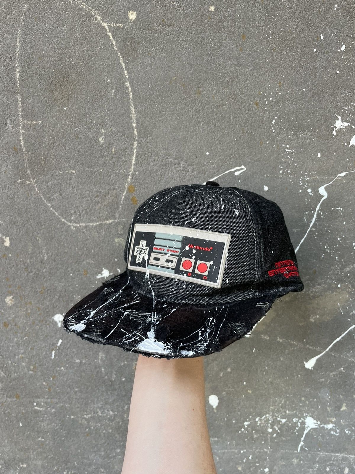 Nintendo × Vintage 💥RARE💥 Nintendo Custom Cap Vintage Y2K Japan Style 90’s Size ONE SIZE - 1 Thumbnail