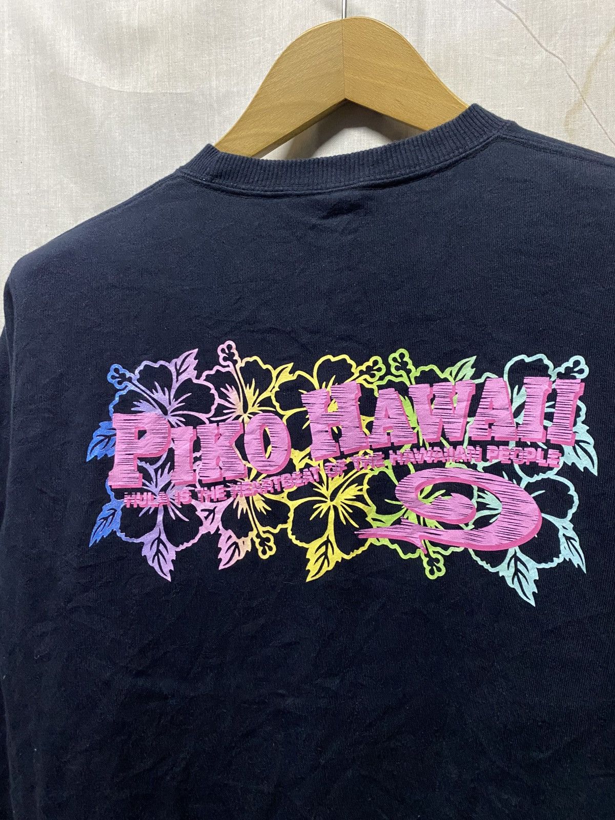 Vintage Vintage Piko Hawaii Back Hit Sweatshirt Size US M / EU 48-50 / 2 - 3 Thumbnail