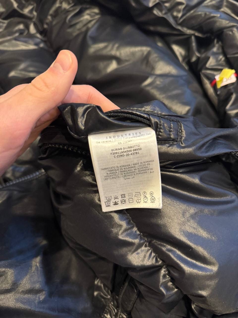 Moncler Moncler Ecrins Puffer Jacket Size US XXL / EU 58 / 5 - 4 Thumbnail