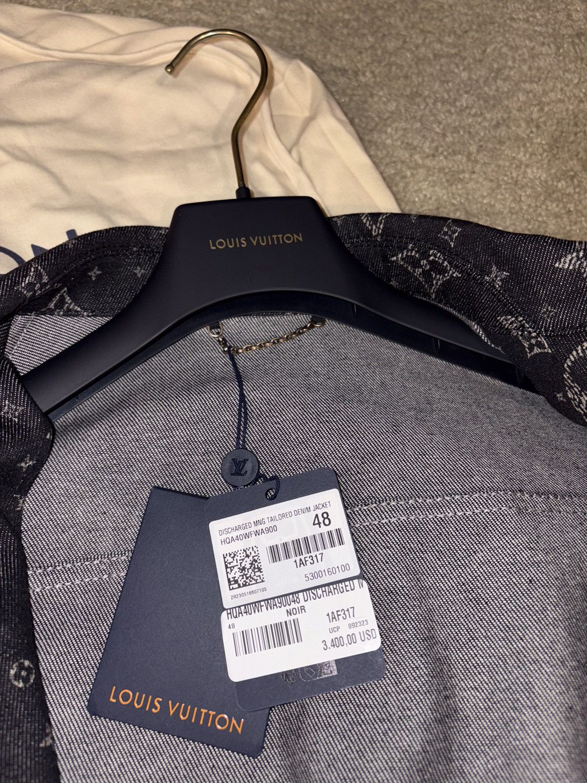 Louis Vuitton Louis Vuitton Denim Jacket Size US M / EU 48-50 / 2 - 4 Thumbnail