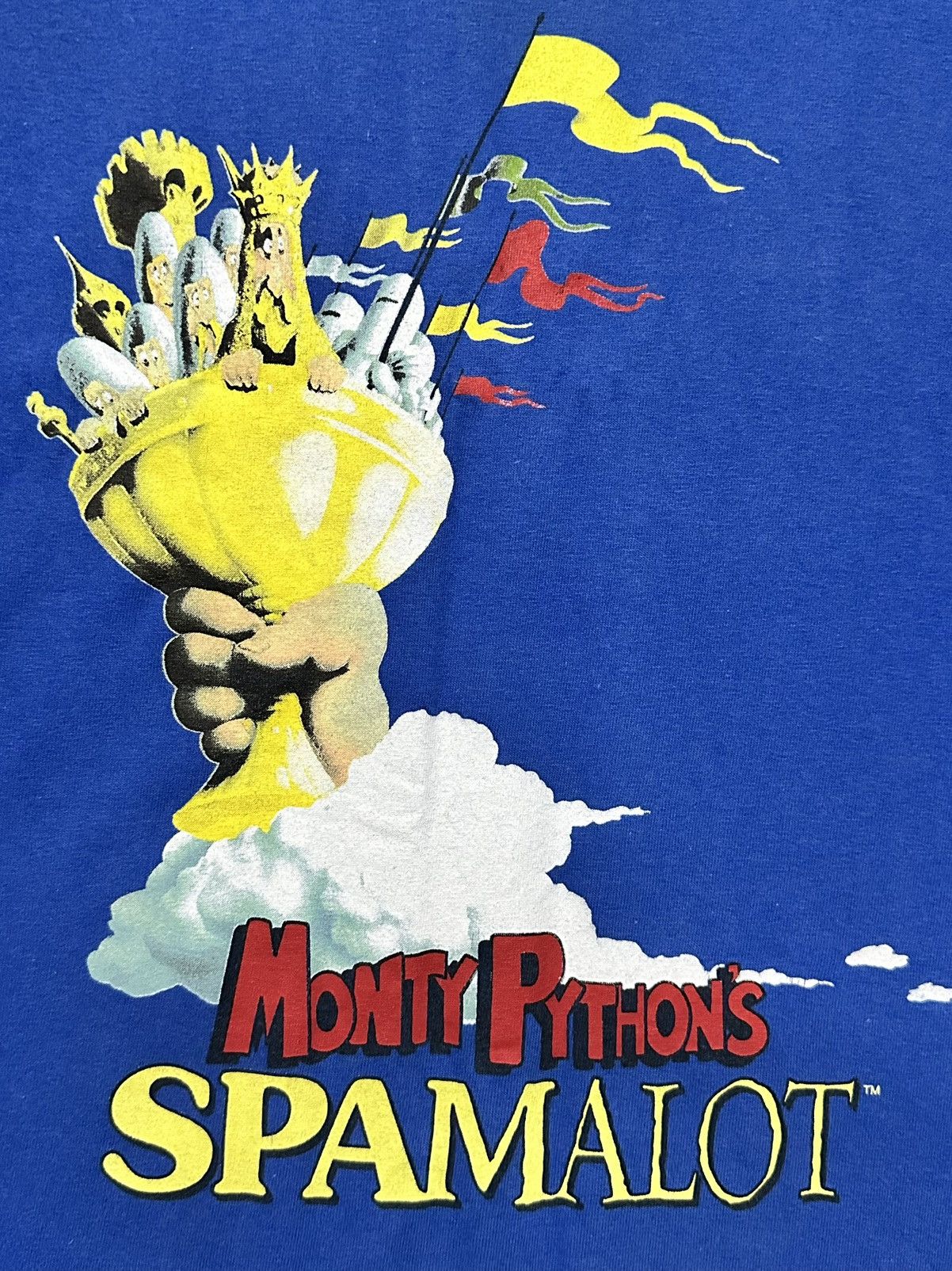 Gildan Monty Python’s Spamalot Musical Shirt Size US XL / EU 56 / 4 - 4 Thumbnail