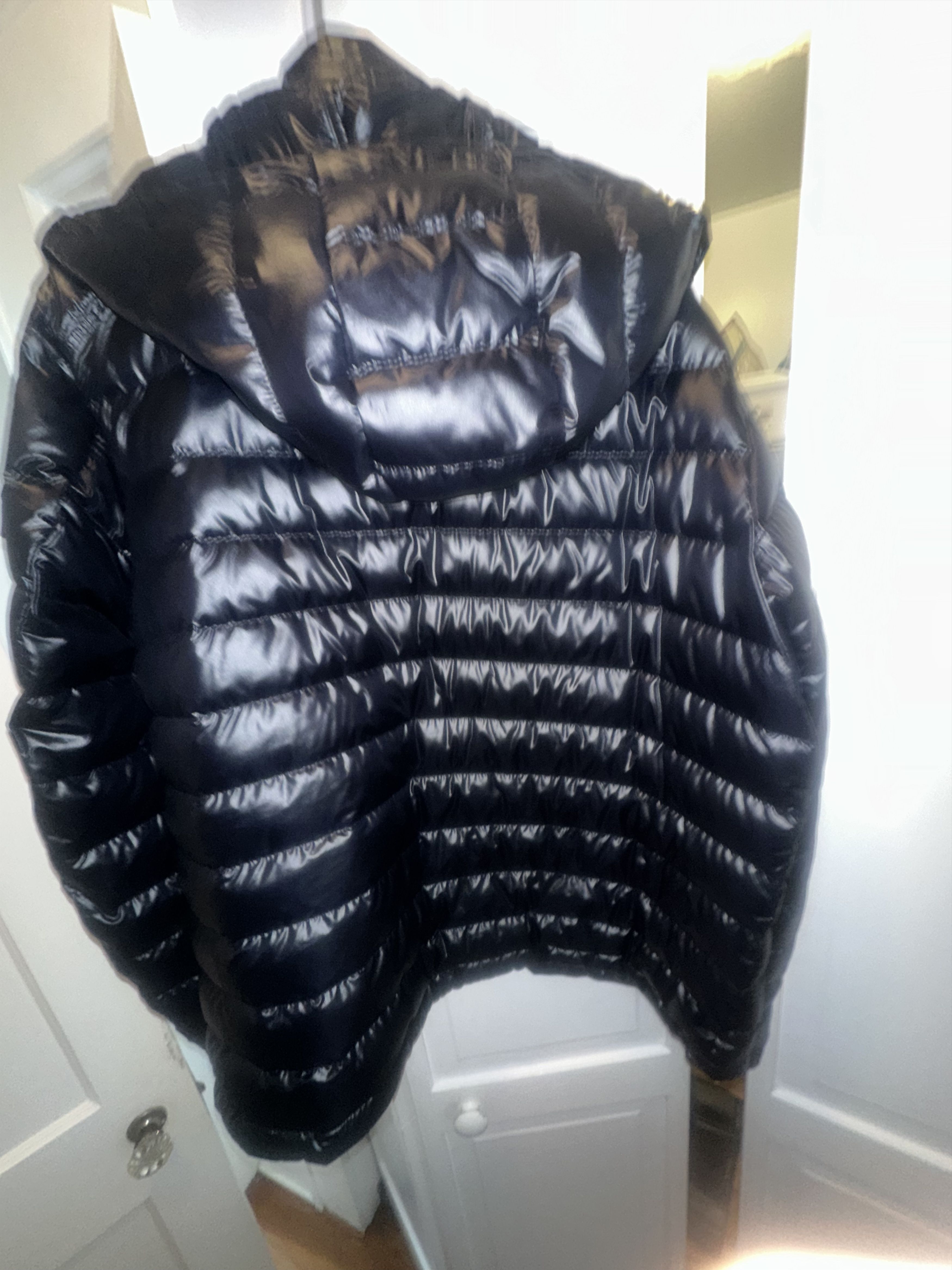 Moncler Maya Hooded Short Down Puffer Jacket Size US XXL / EU 58 / 5 - 6 Thumbnail