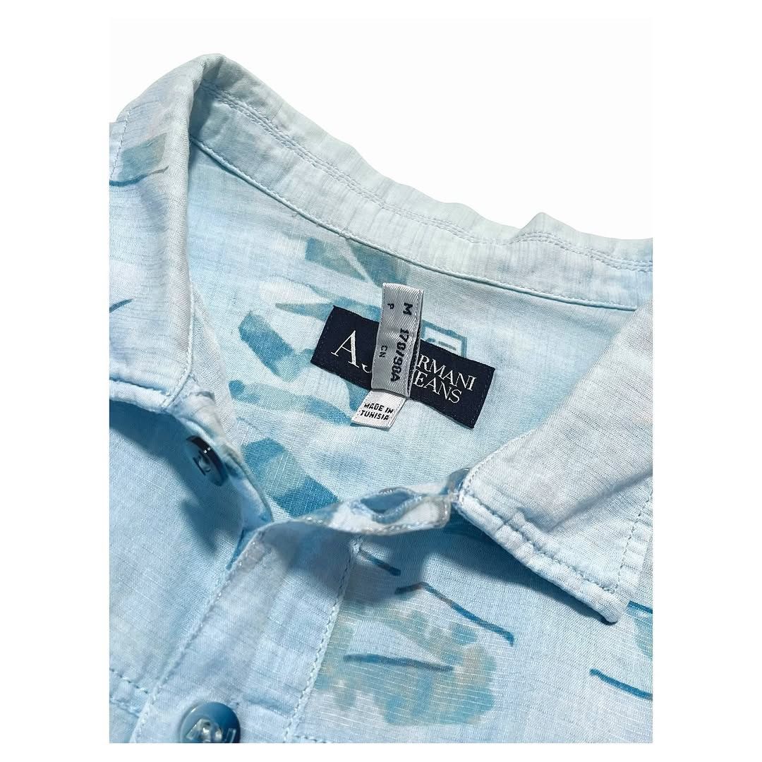 Armani Armani Shirt Size US M / EU 48-50 / 2 - 7 Thumbnail