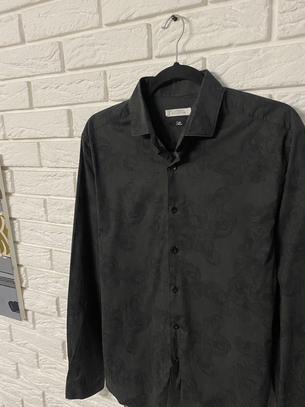 Shirt Gianni Versace Black