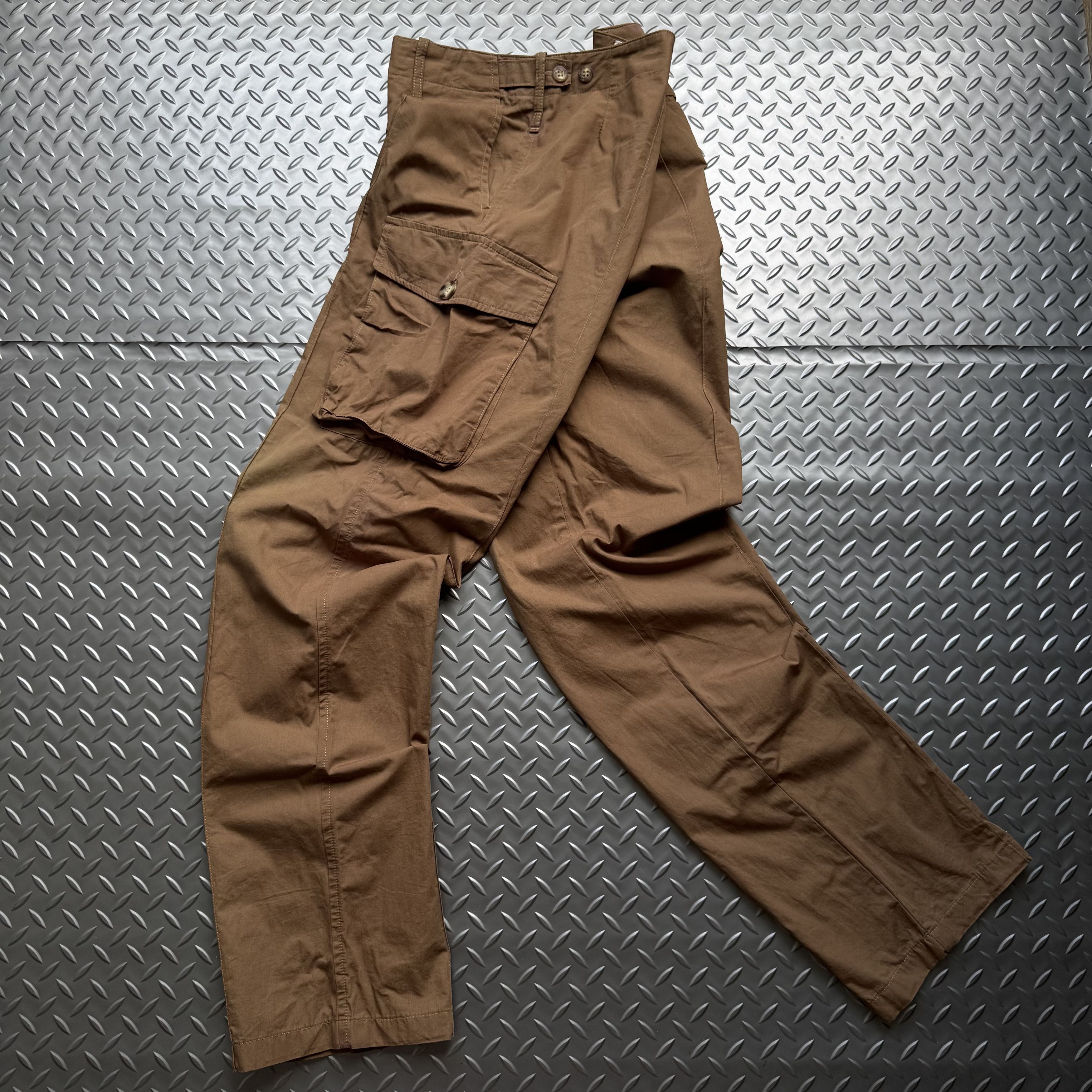 Journal Standard British Journal Standard Archive Cargo Trousers Size US 32 / EU 48 - 14 Thumbnail