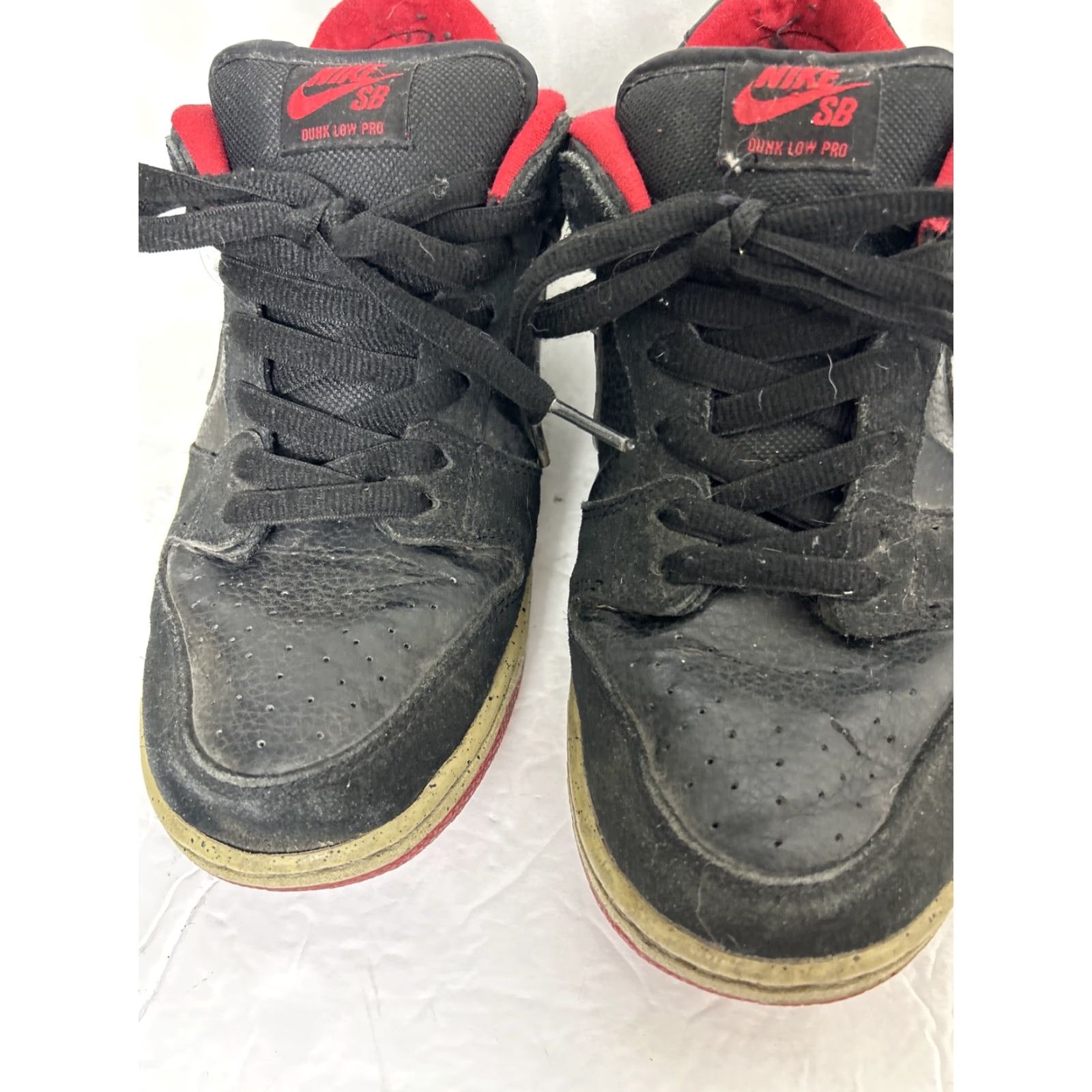 Nike Nike SB Dunk Low Pro Black Cement 2015 Retro Mens Shoe Size 9.5 Size US 10 / EU 43 - 7 Thumbnail