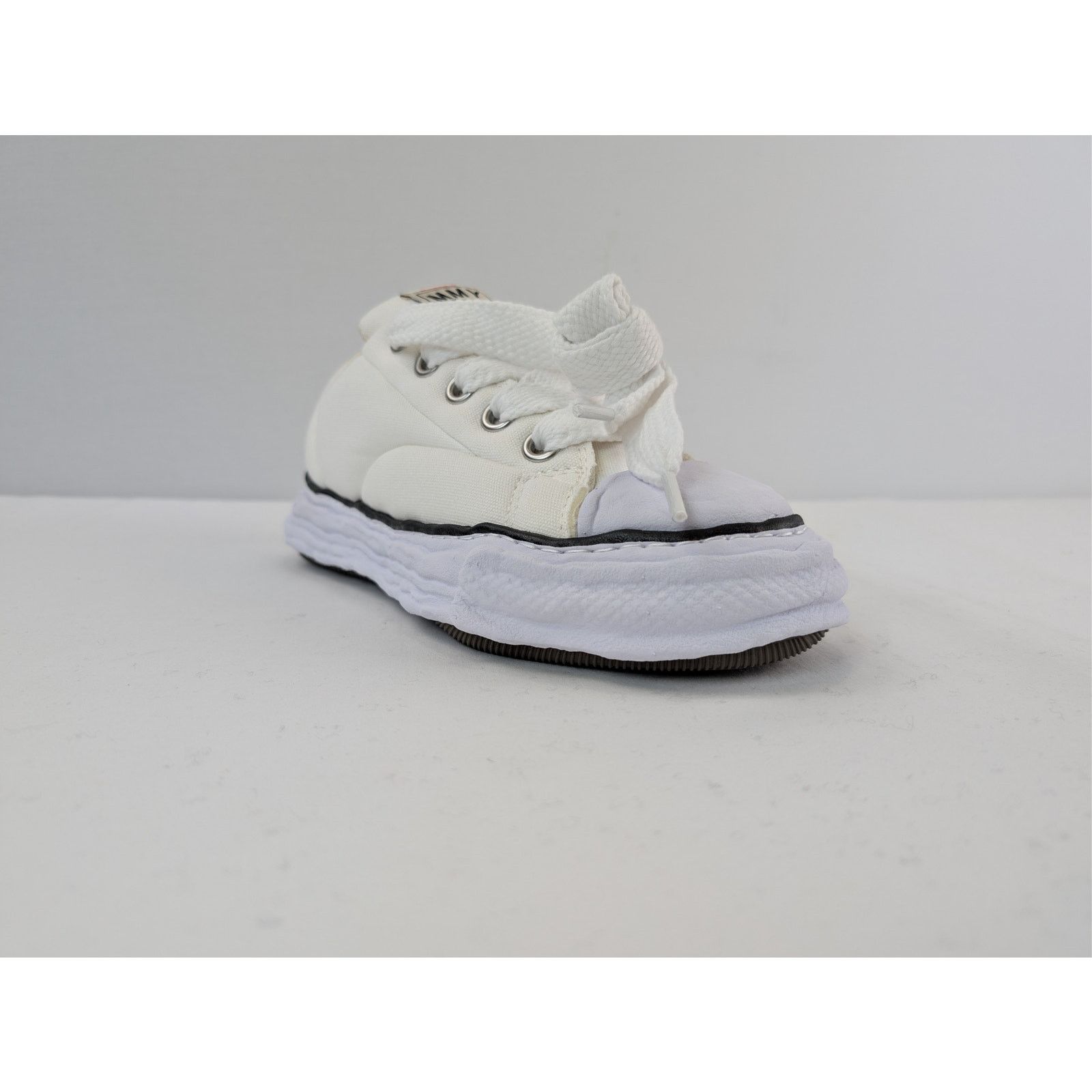 Maison MIHARA YASUHIRO o1rshd1 Peterson 23 Original Sole Sneakers in White 45 Size US 12 / EU 45 - 2 Thumbnail