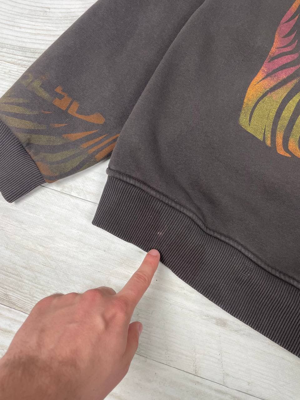 Christian Audigier Vintage Christian Audigier Hoodie Full Zip 90s Y2K Size US XXL / EU 58 / 5 - 16 Thumbnail