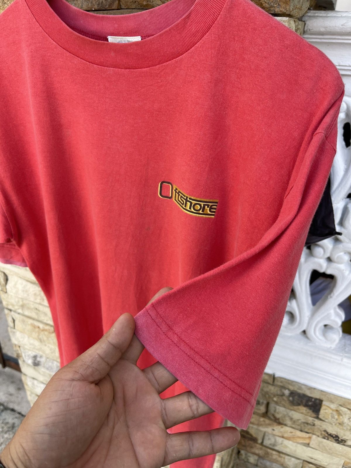 Pilgrim Surf + Supply Last Drop🔥STEALS🔥Vtg SUN FADED Off Shore Since 1972 T Shirt Size US L / EU 52-54 / 3 - 9 Thumbnail