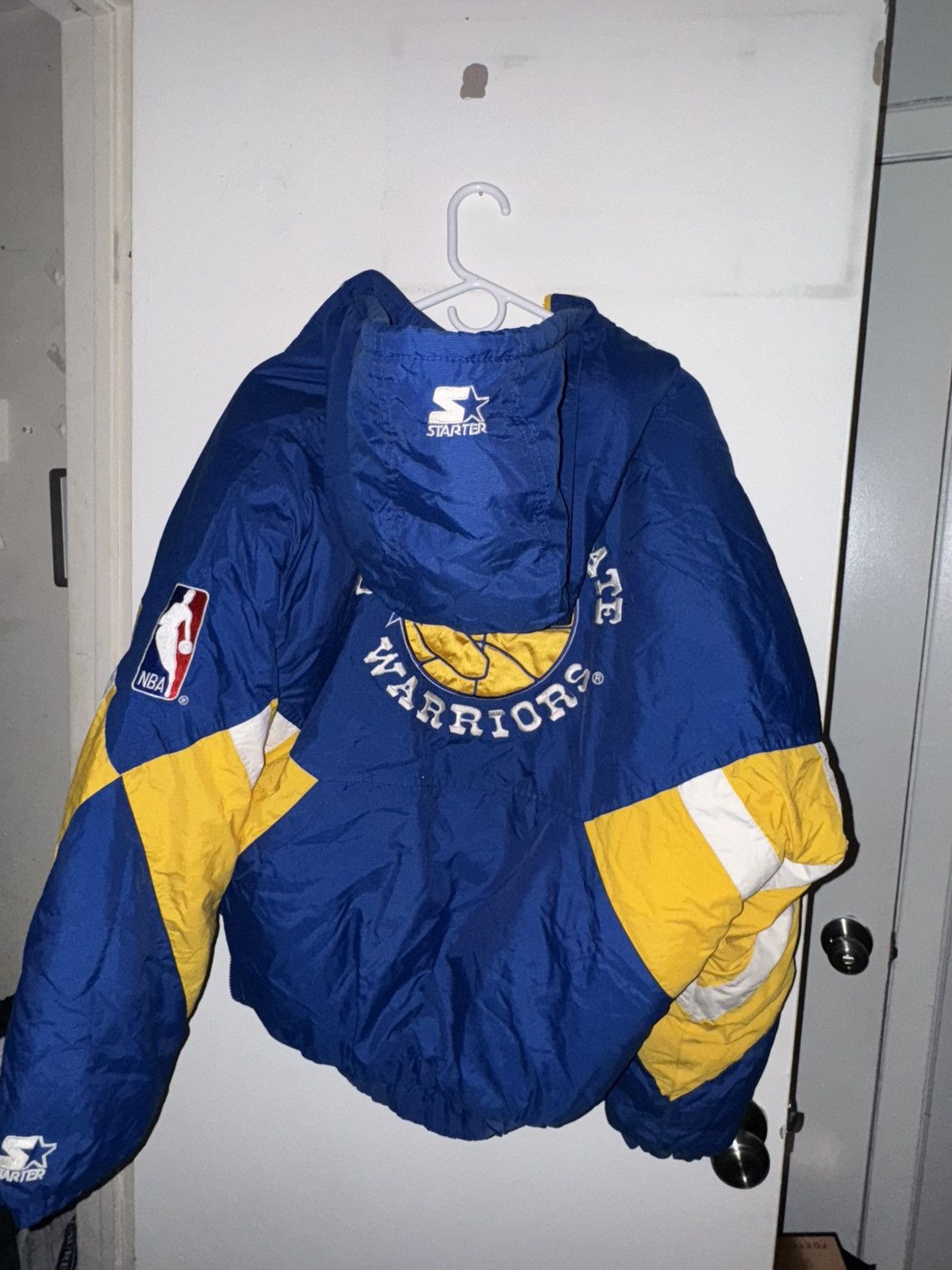 Starter Golden state Warriors Starter Jacket Size US M / EU 48-50 / 2 - 5 Thumbnail