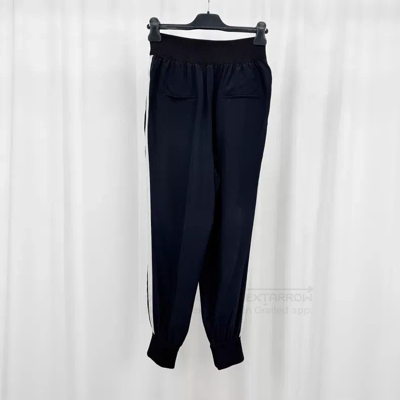 Fendi Fendi Ribbon Letter Mulberry Silk Casual Trousers Size 26" / US 2 / IT 38 - 2 Thumbnail