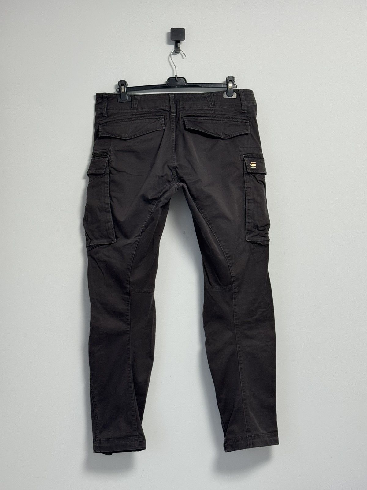 G-Star G-Star Raw Rovic Zip 3D Tapered Cargo Pants Men's Size W34 Size US 32 / EU 48 - 13 Thumbnail