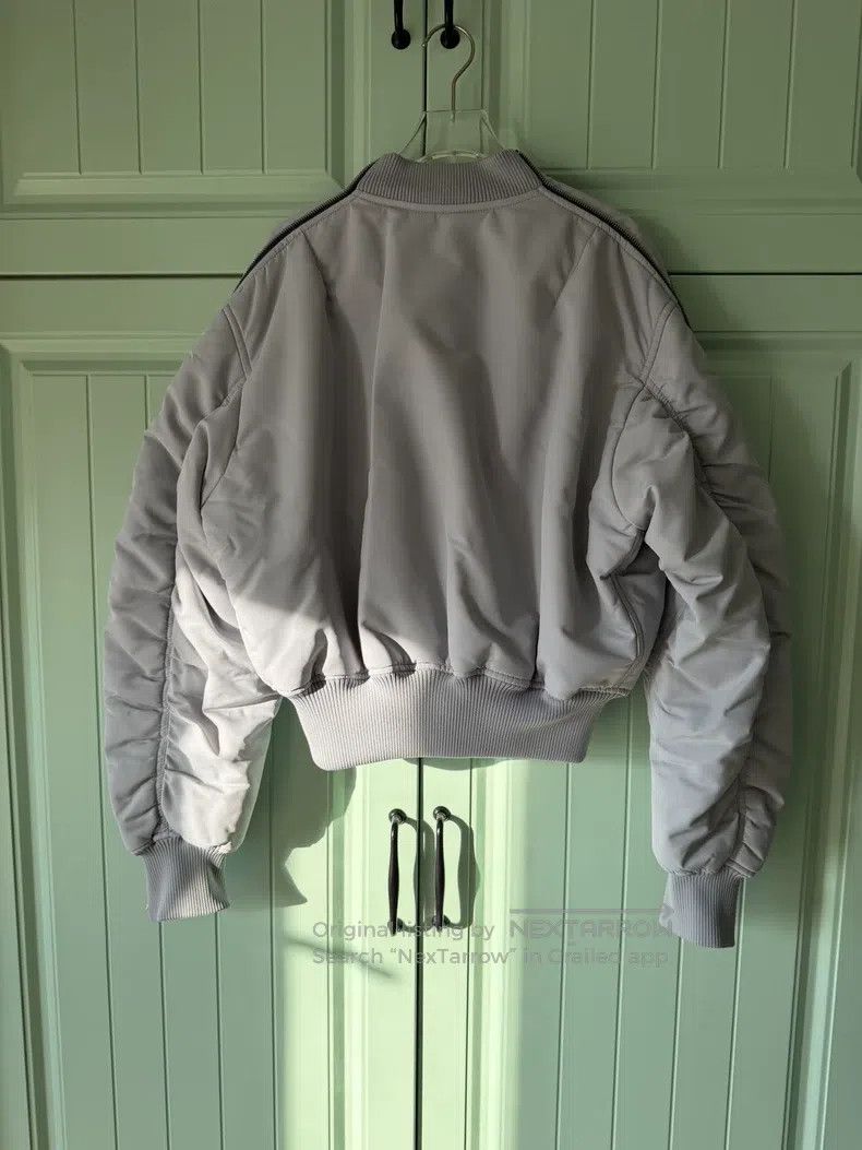 Acne Studios Acne Studios size 30 Light Grey Blue Oversized Pilot Jacket Size 4XL / US 24-26 - 2 Thumbnail