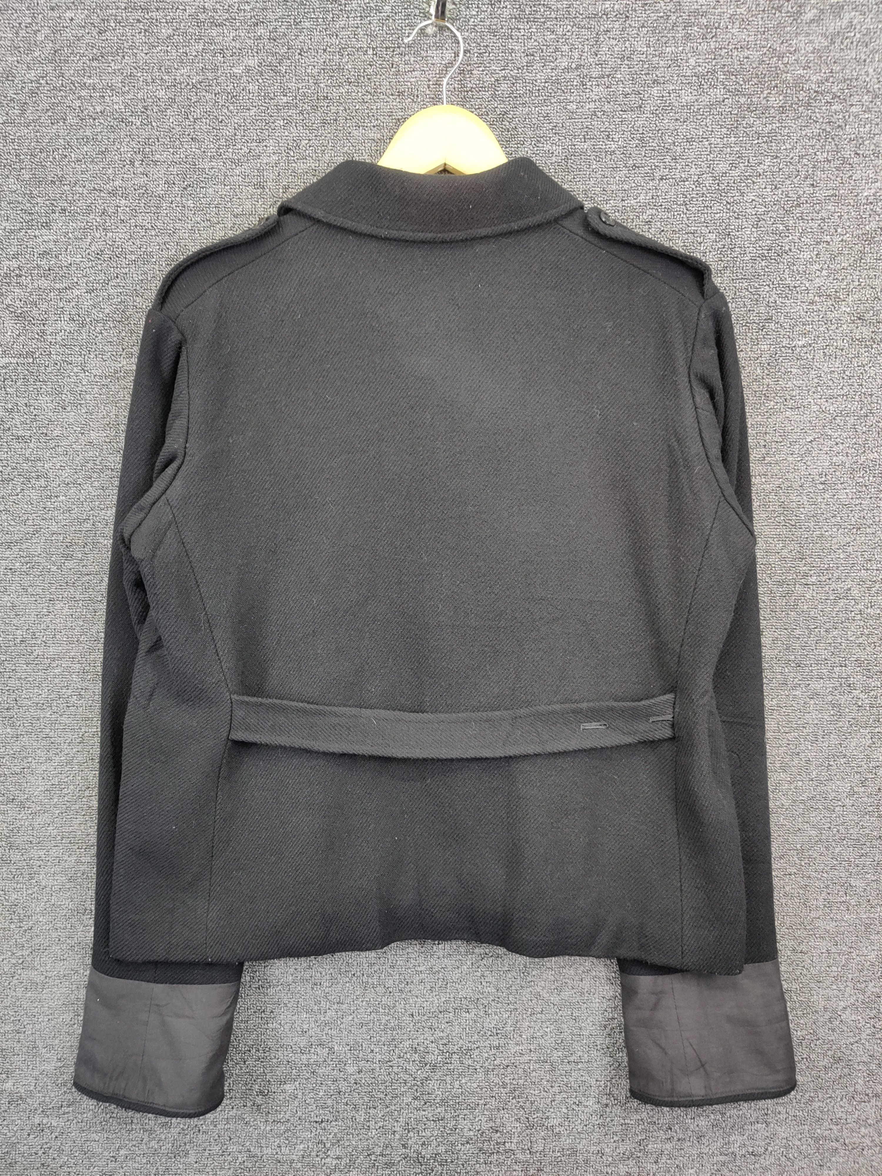 Junya Watanabe Junya Watanabe Comme Des Garcons Wool Coat Size US M / EU 48-50 / 2 - 6 Thumbnail