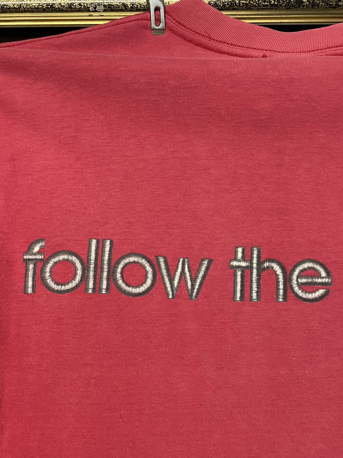 Vintage 1990s Korn Follow The Leader Boxy Sunfaded Distressed Tee Size US S / EU 44-46 / 1 - 10 Thumbnail