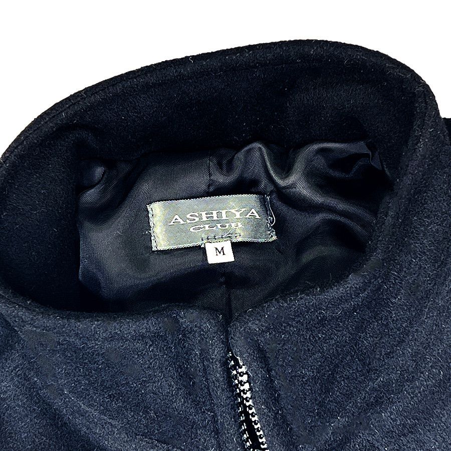 Other Ashiya Club Men's Mohair & Cashmere Black Jacket from Japan Size US S / EU 44-46 / 1 - 6 Thumbnail