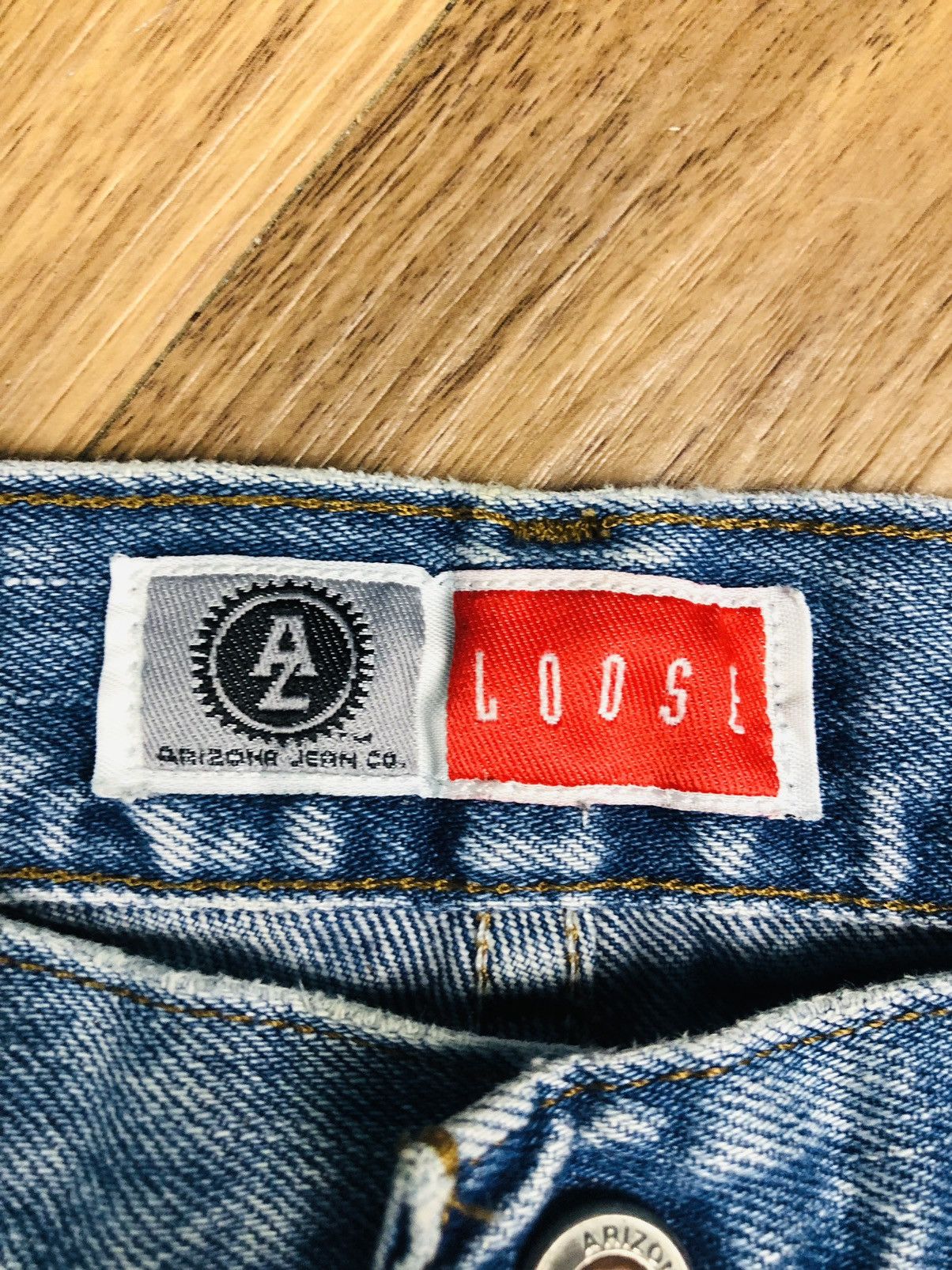 Arizona Jean Co. Arizona Jean Co. Torn Design (36) Size US 28 / EU 44 - 11 Thumbnail