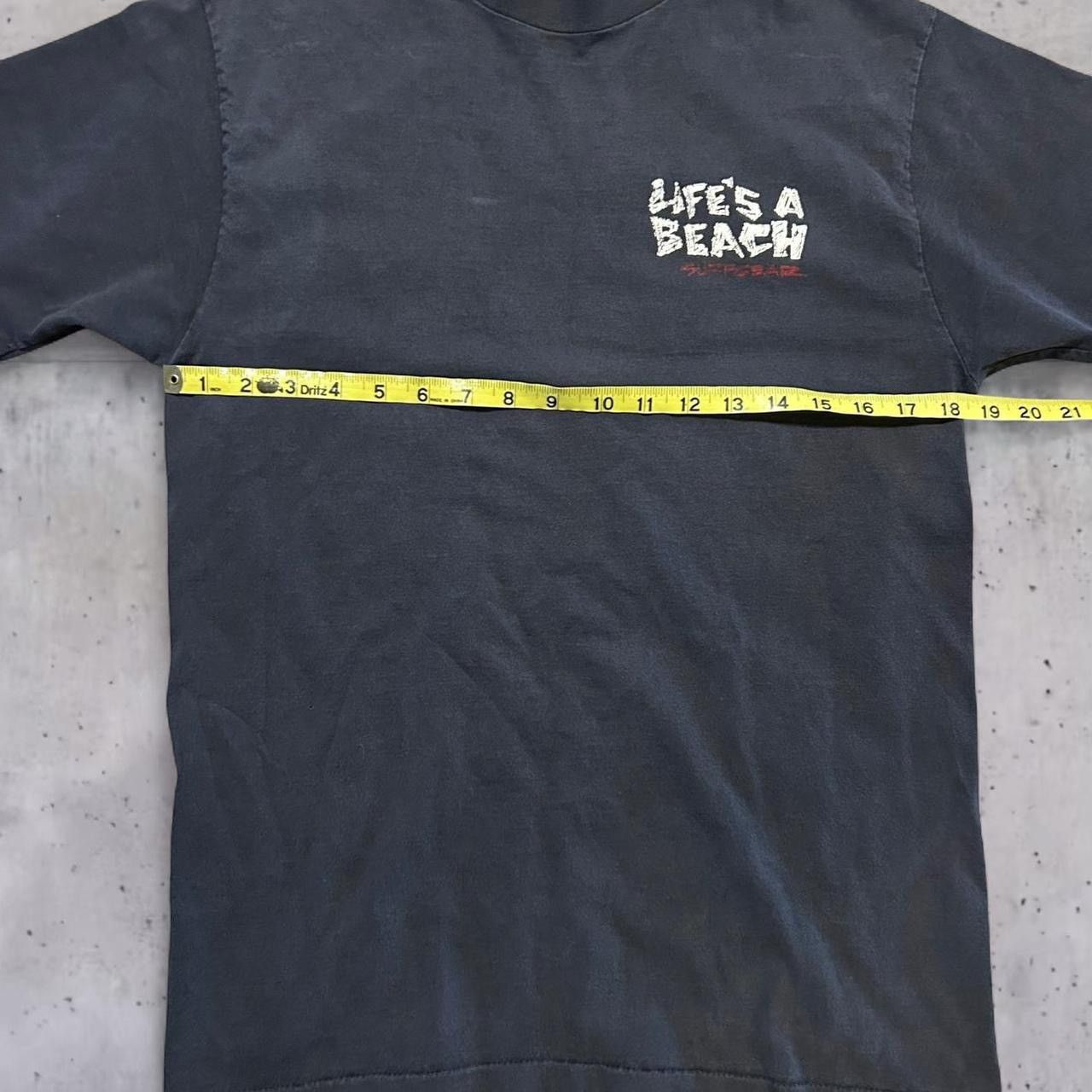 Life's a Beach VINTAGE Lifes a Beach Tee - Single Stitch - Rare Graphic- L Size US L / EU 52-54 / 3 - 5 Thumbnail