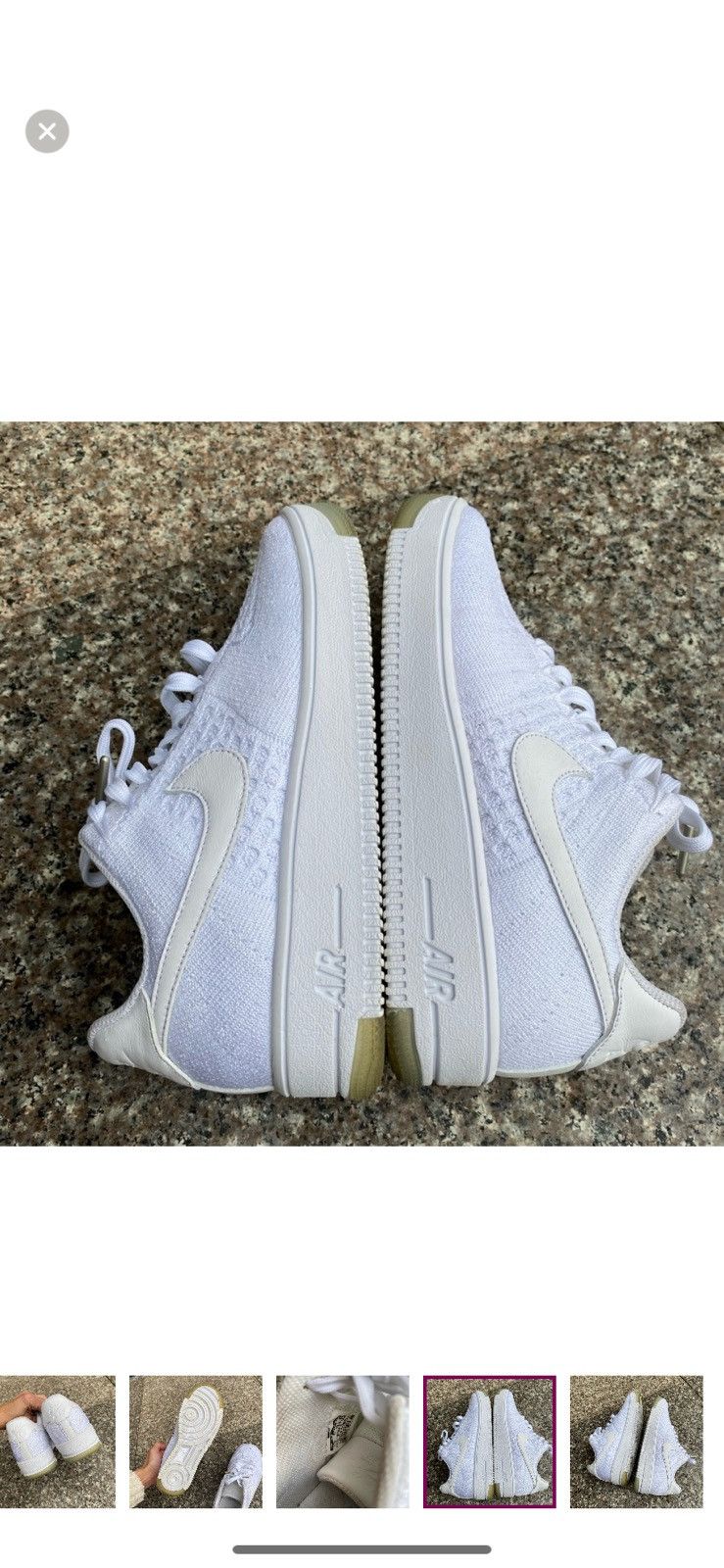 Nike Nike Air Force 1 shoes Size US 7.5 / IT 37.5 - 7 Thumbnail