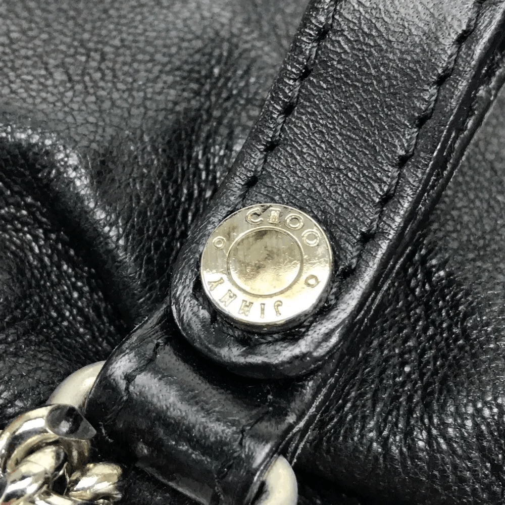 Jimmy Choo JIMMY CHOO Quilted Leather Chain Size ONE SIZE - 6 Thumbnail